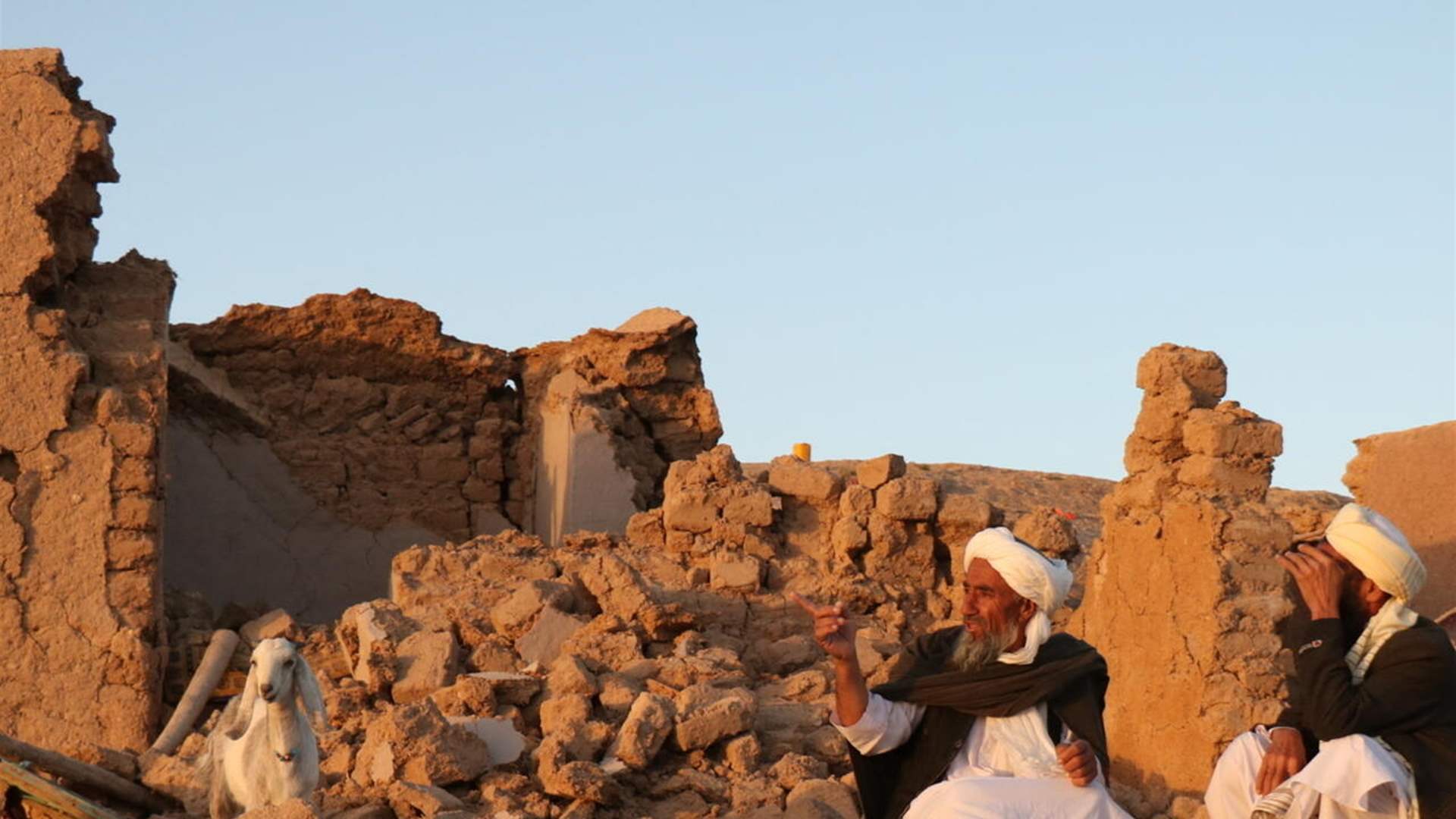 Death toll from Afghanistan earthquake has risen to ‘more than a thousand’ 