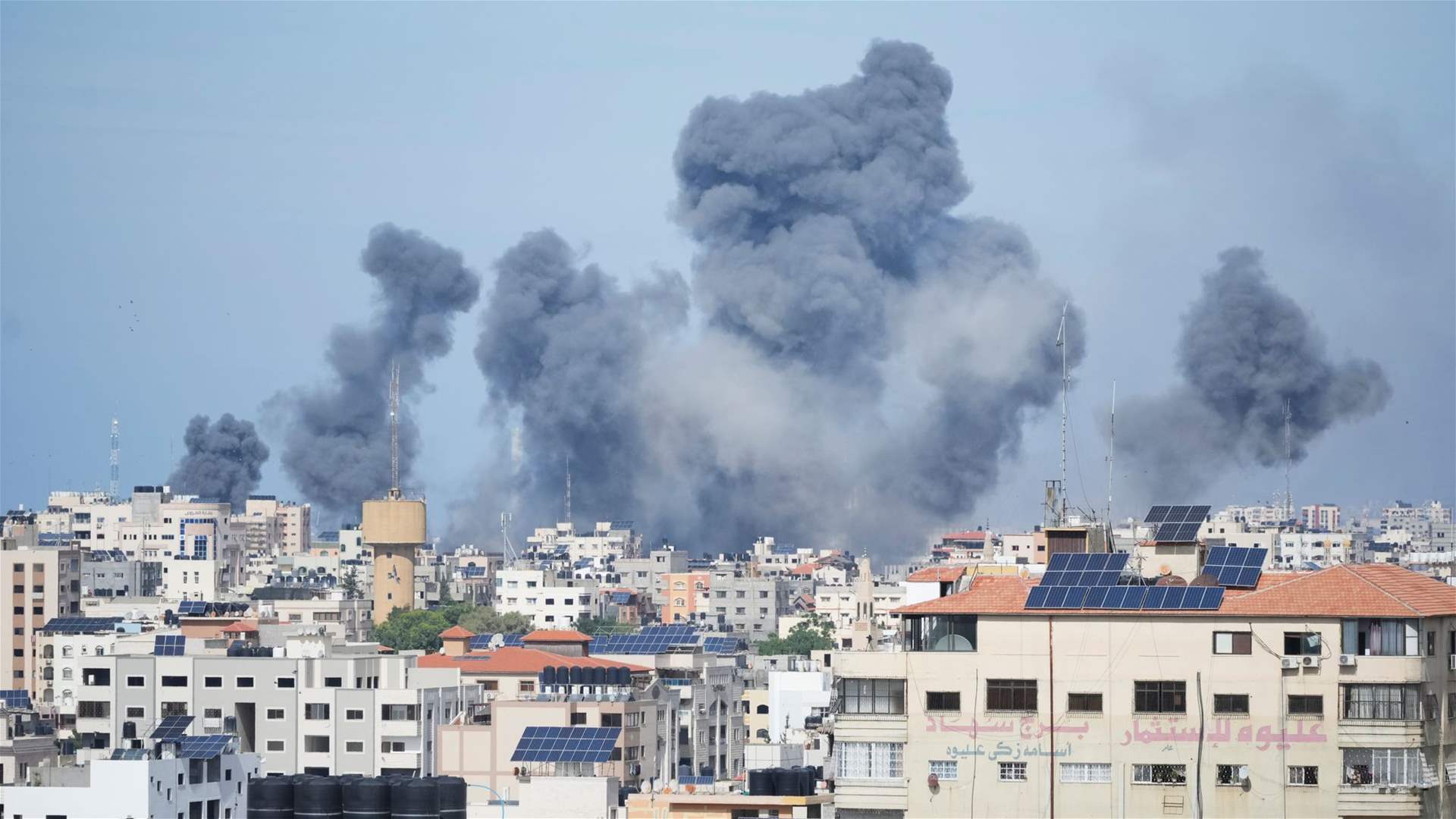 Palestinian casualties in Gaza due to escalation with Israel rise to 313 