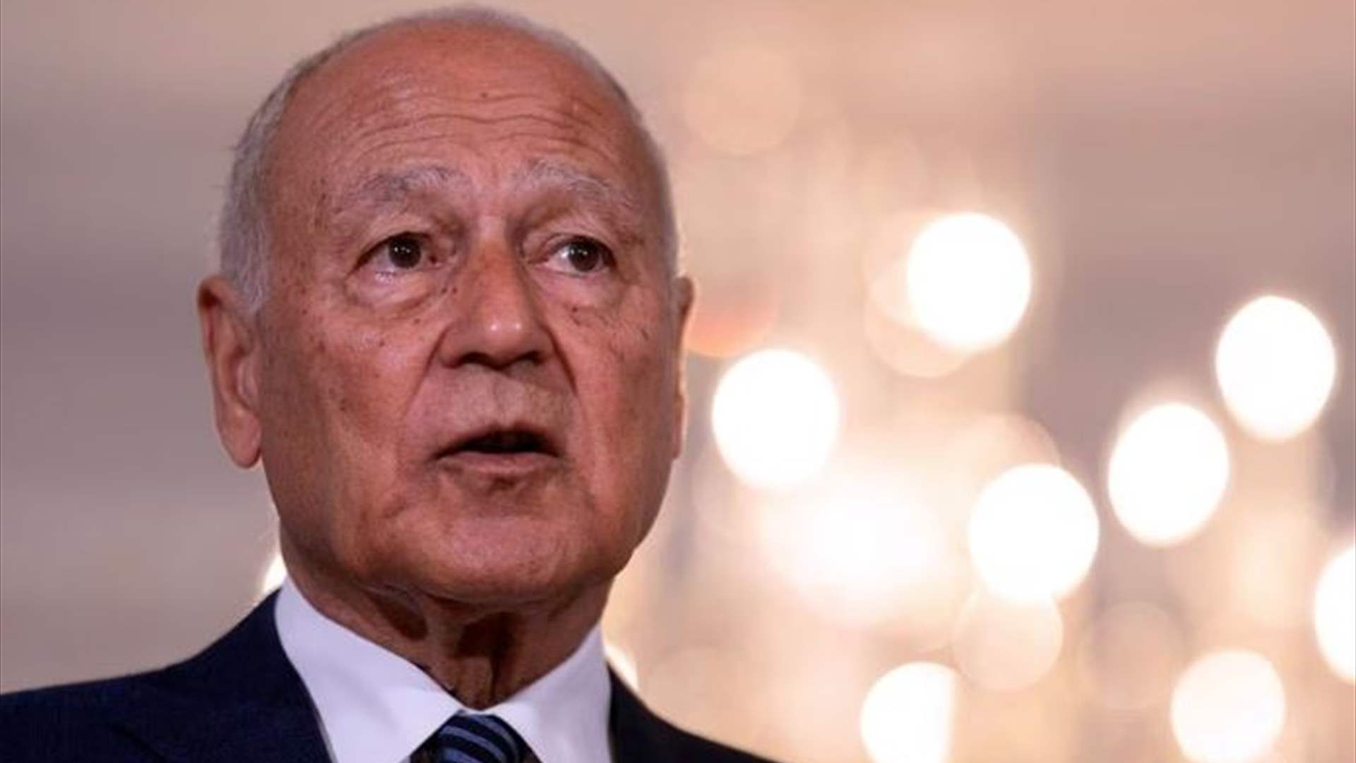 محادثات عن "إسرائيل - فلسطين" بين أبو الغيط ولافروف
