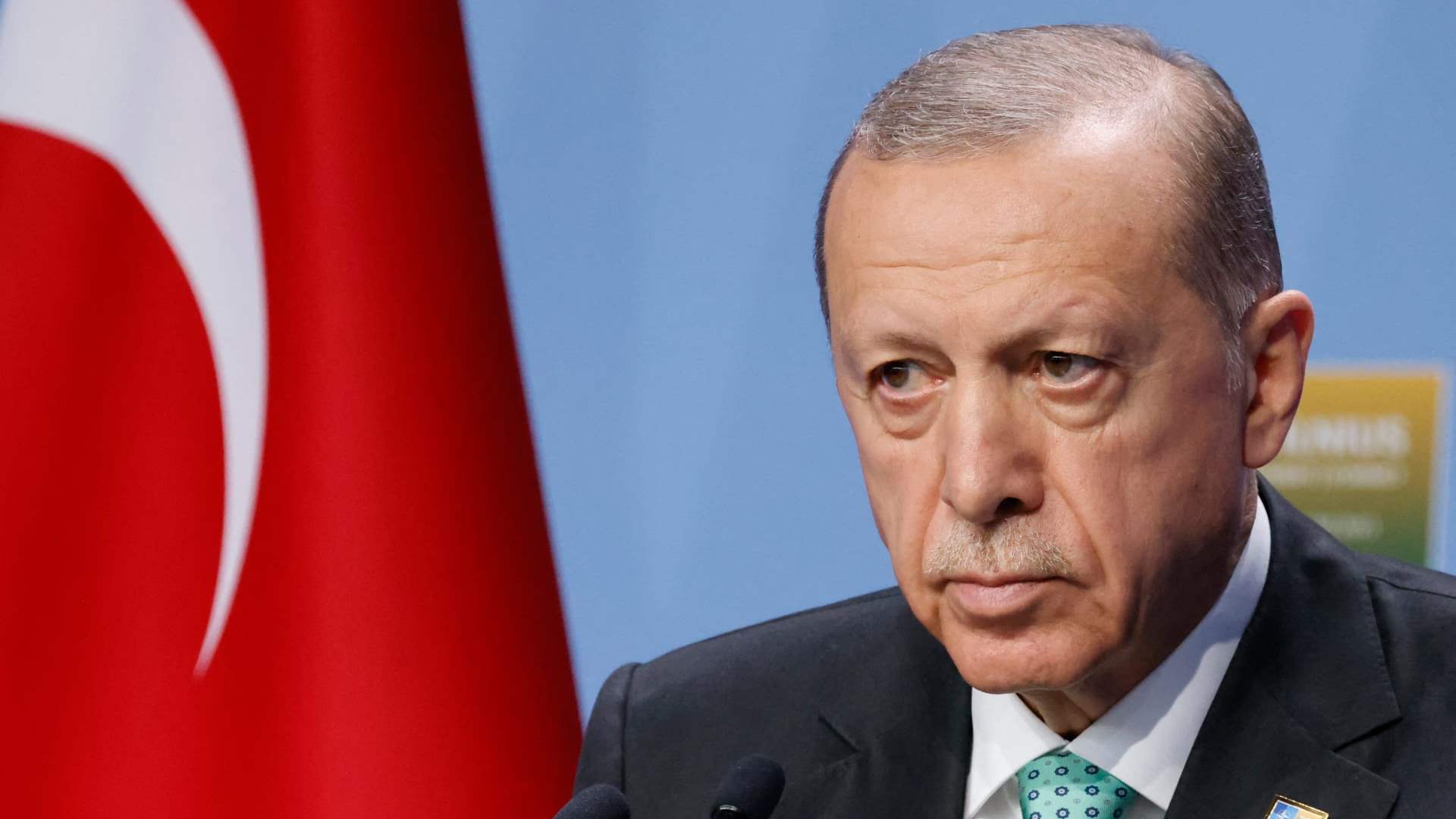 إردوغان يحض إسرائيل وحماس على &quot;دعم السلام&quot;
