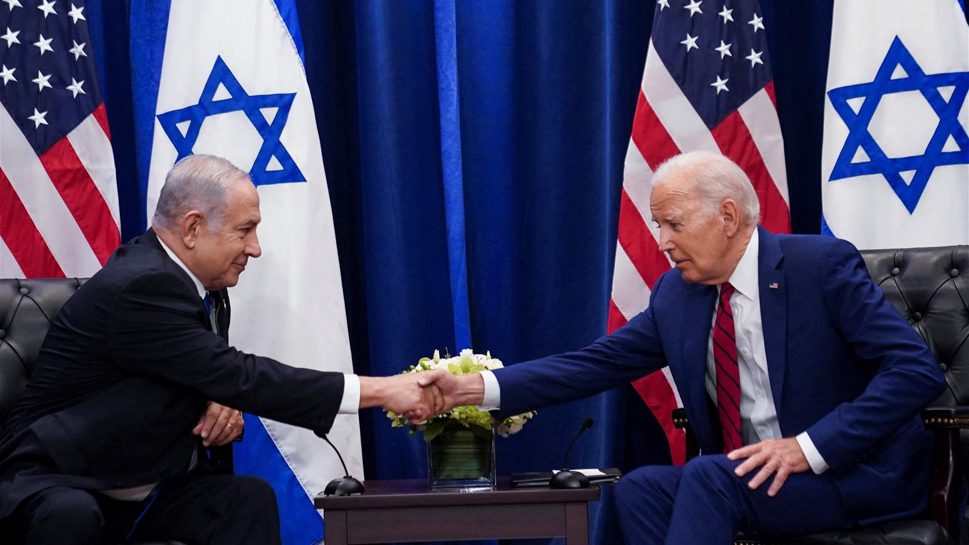 Second phone call between Netanyahu and Biden in the past 24 hours