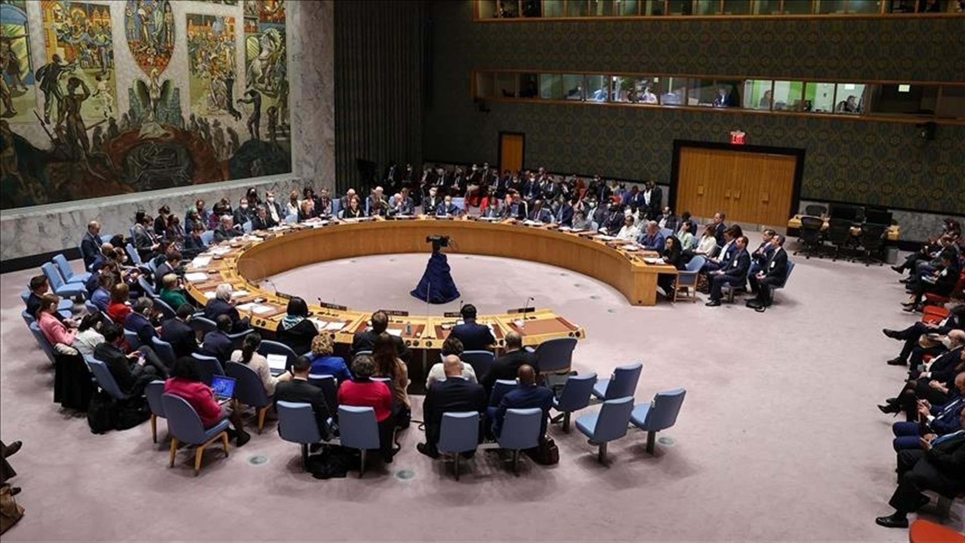 Several Security Council members condemn Hamas attack