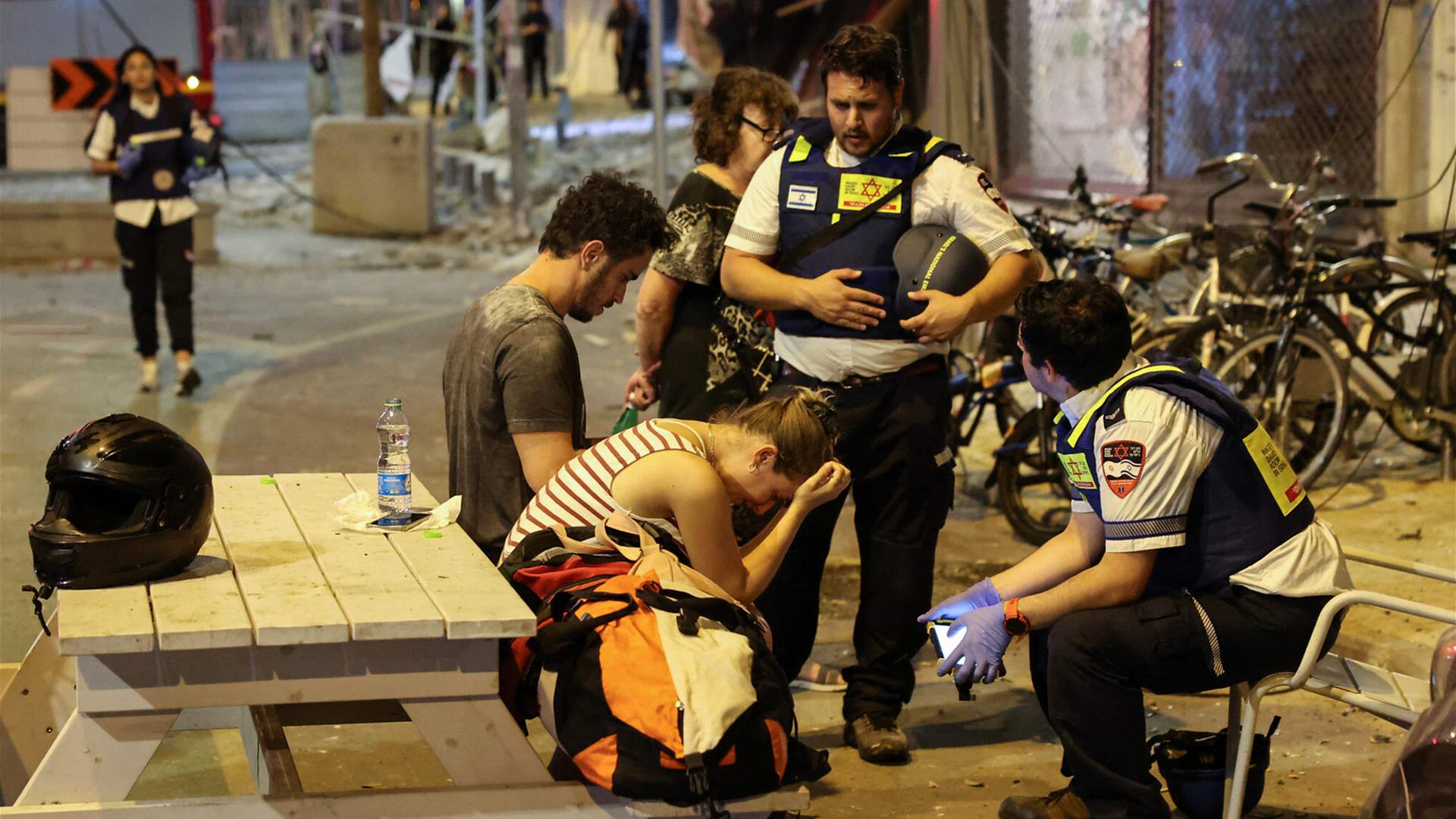At least 250 killed at music festival attacked by Hamas