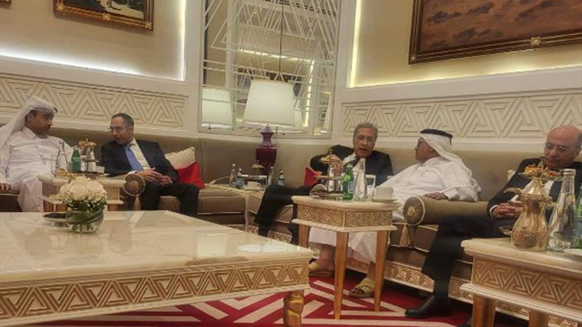 وزير العدل شارك في اجتماع لجان العربية للقانون الدولي الإنساني في قطر