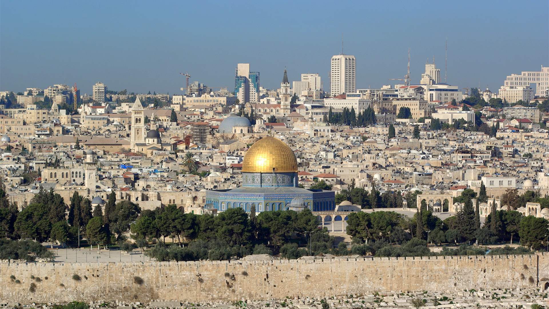 Alarm sirens sounding in Jerusalem: AFP 