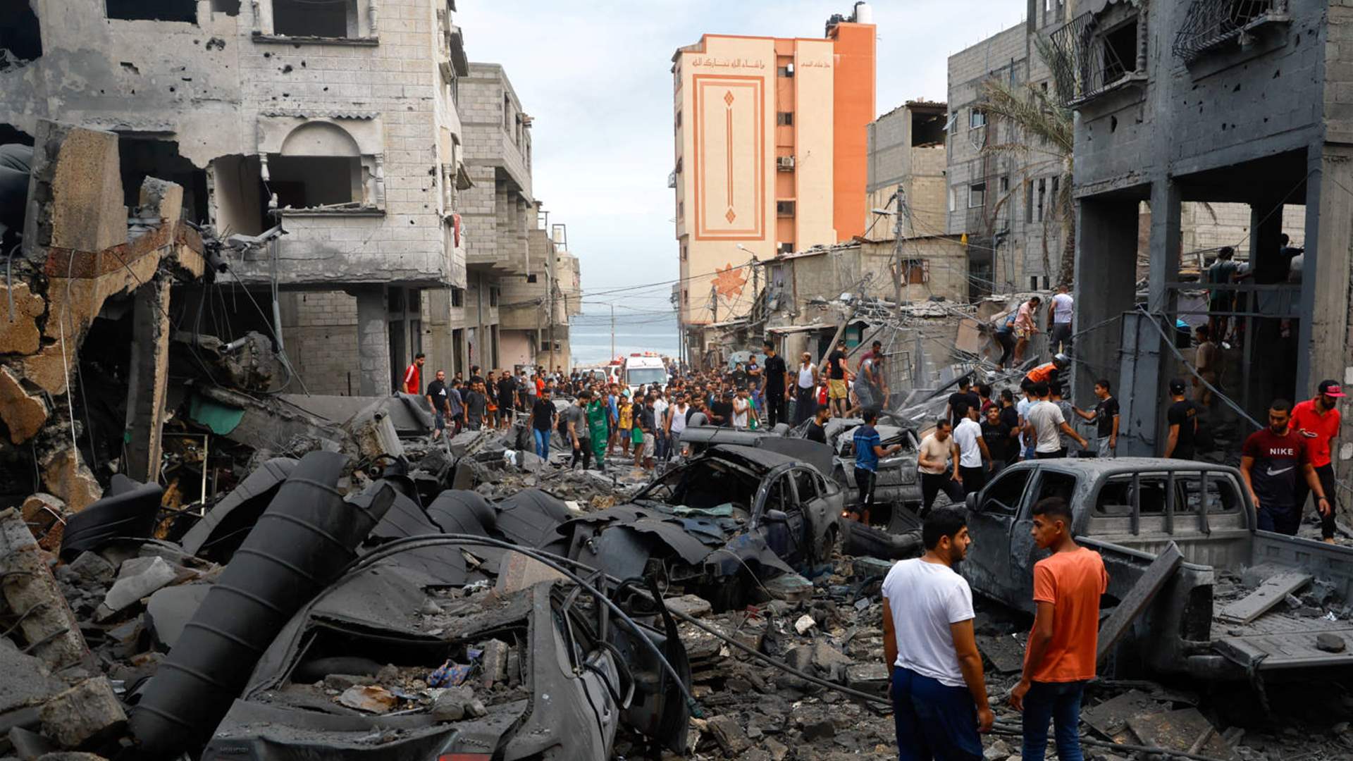 Israel orders an “immediate” cut off of water supplies from Gaza Strip