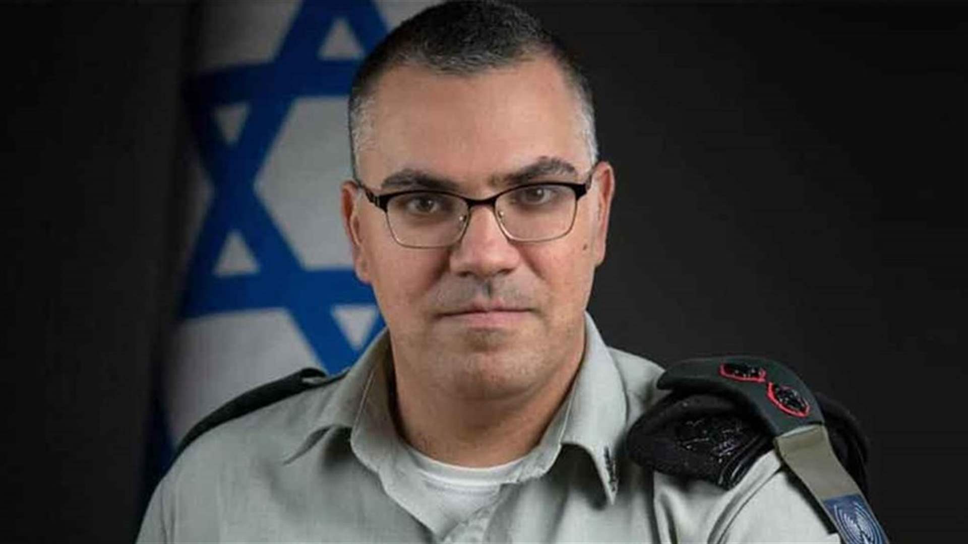 أدرعي: الجيش الاسرائيلي قتل عددًا من مسلحين اجتازوا الحدود من الأراضي اللبنانية والمروحيات تشنّ غارات في المنطقة