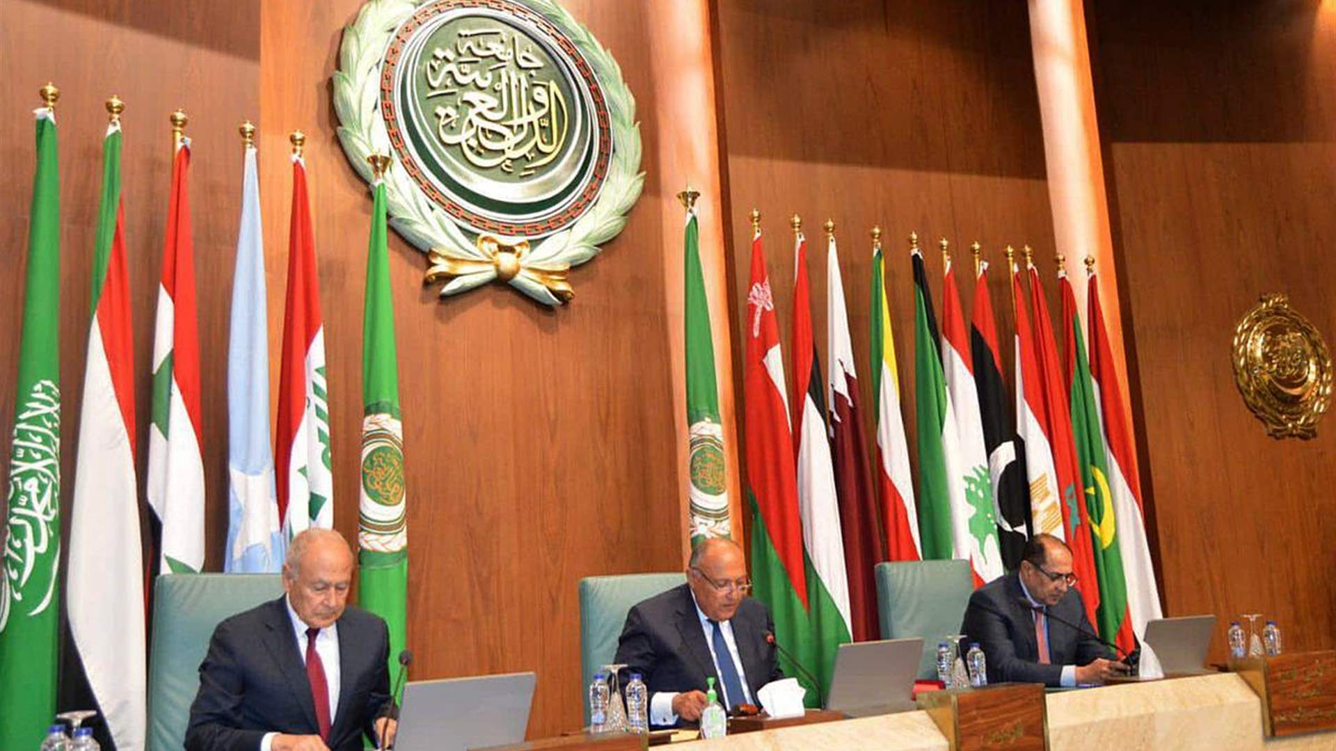 Emergency meeting of the Arab League foreign ministers to address Israeli aggression against Gaza