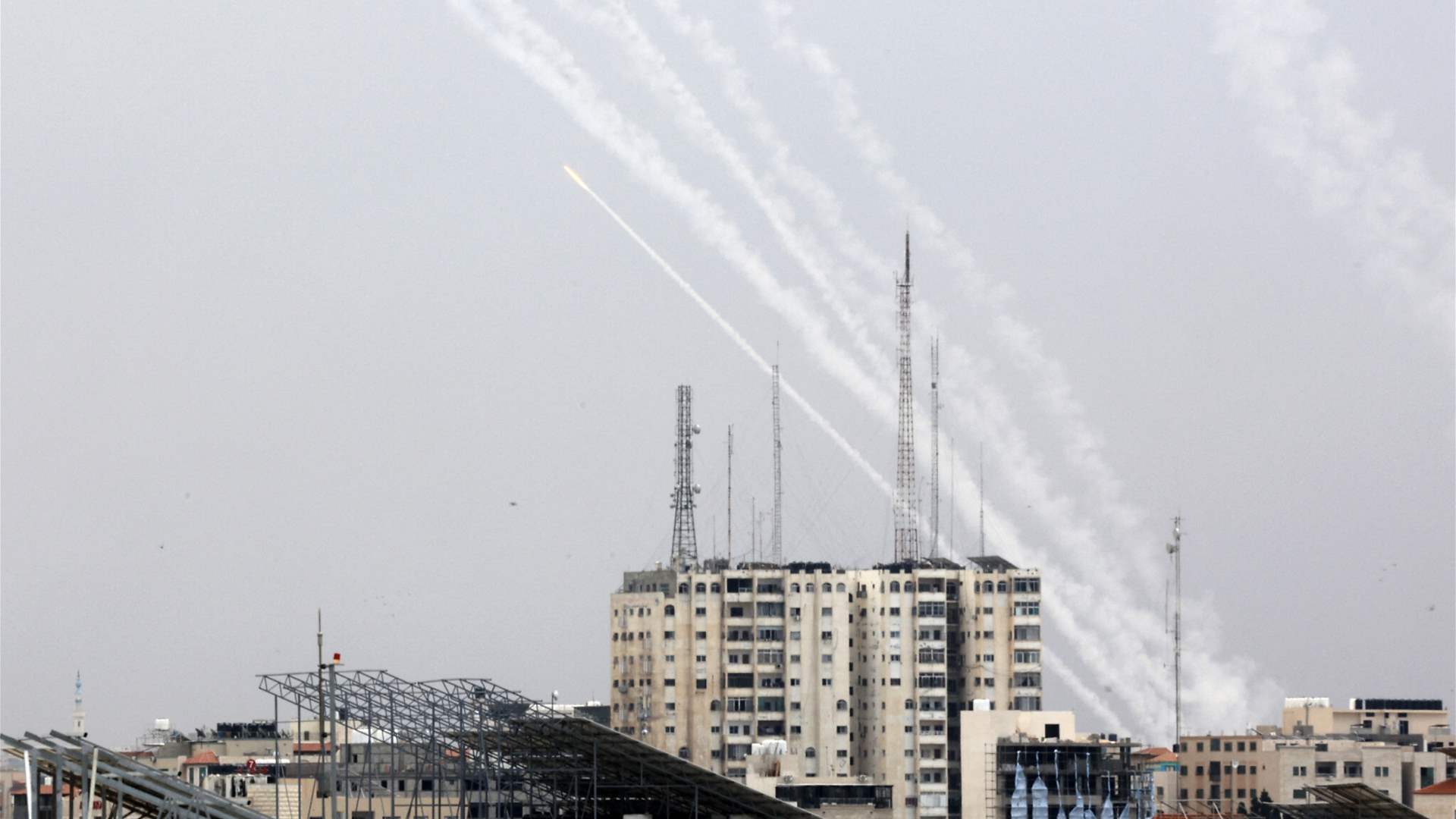 Al Arabiya: Rockets fired from Gaza towards Be&#39;er Sheva