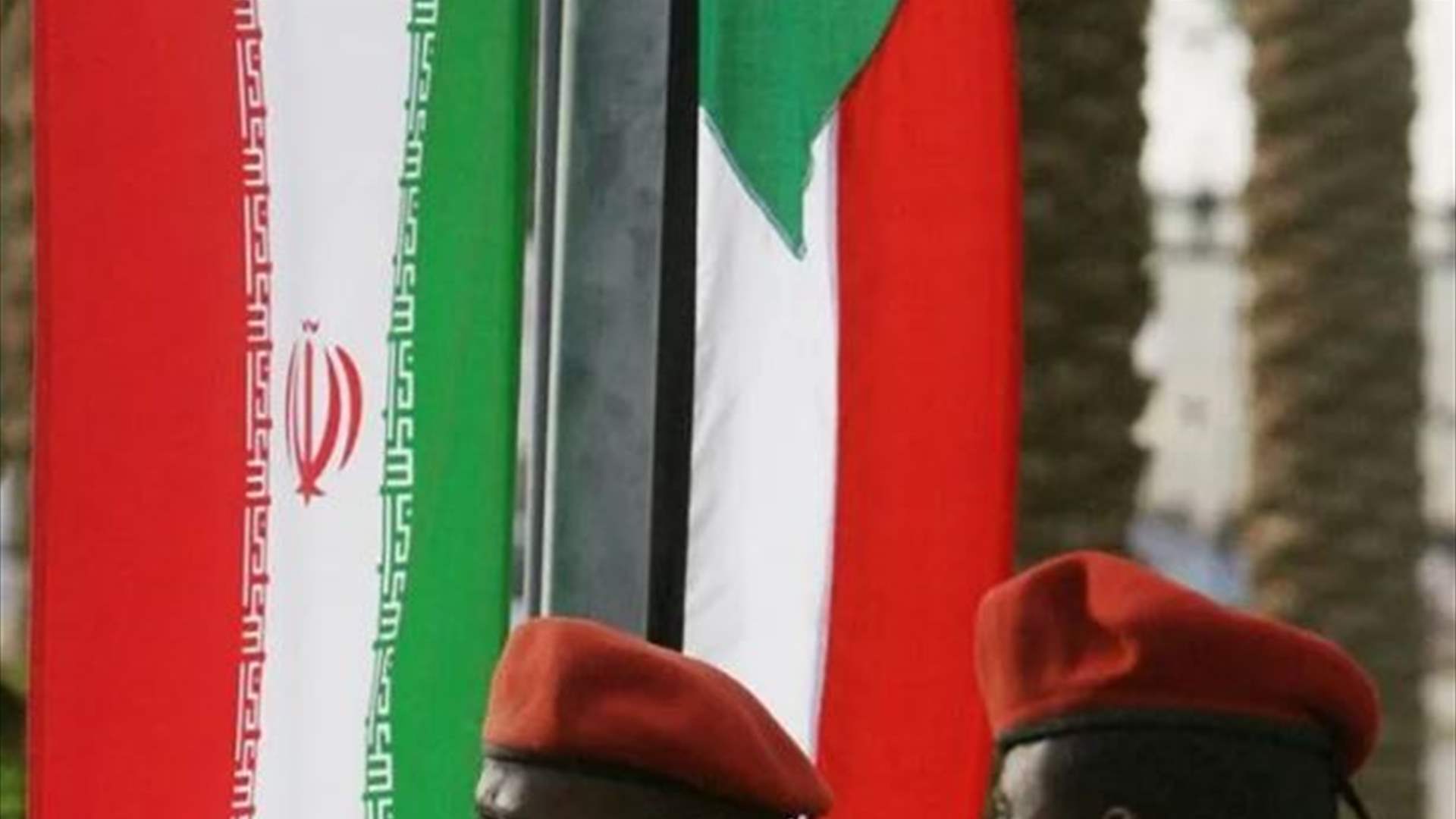استئناف العلاقات الدبلوماسية بين السودان وايران