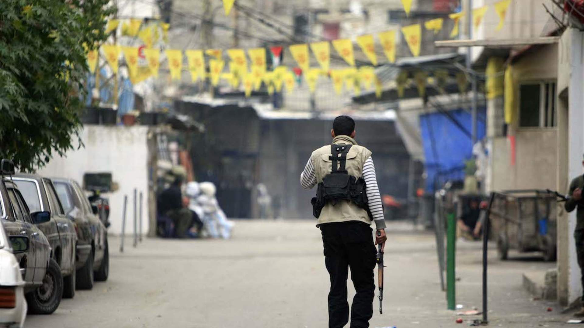 Fatah Movement's statement on the attack in Ain al-Hilweh during Gaza solidarity march