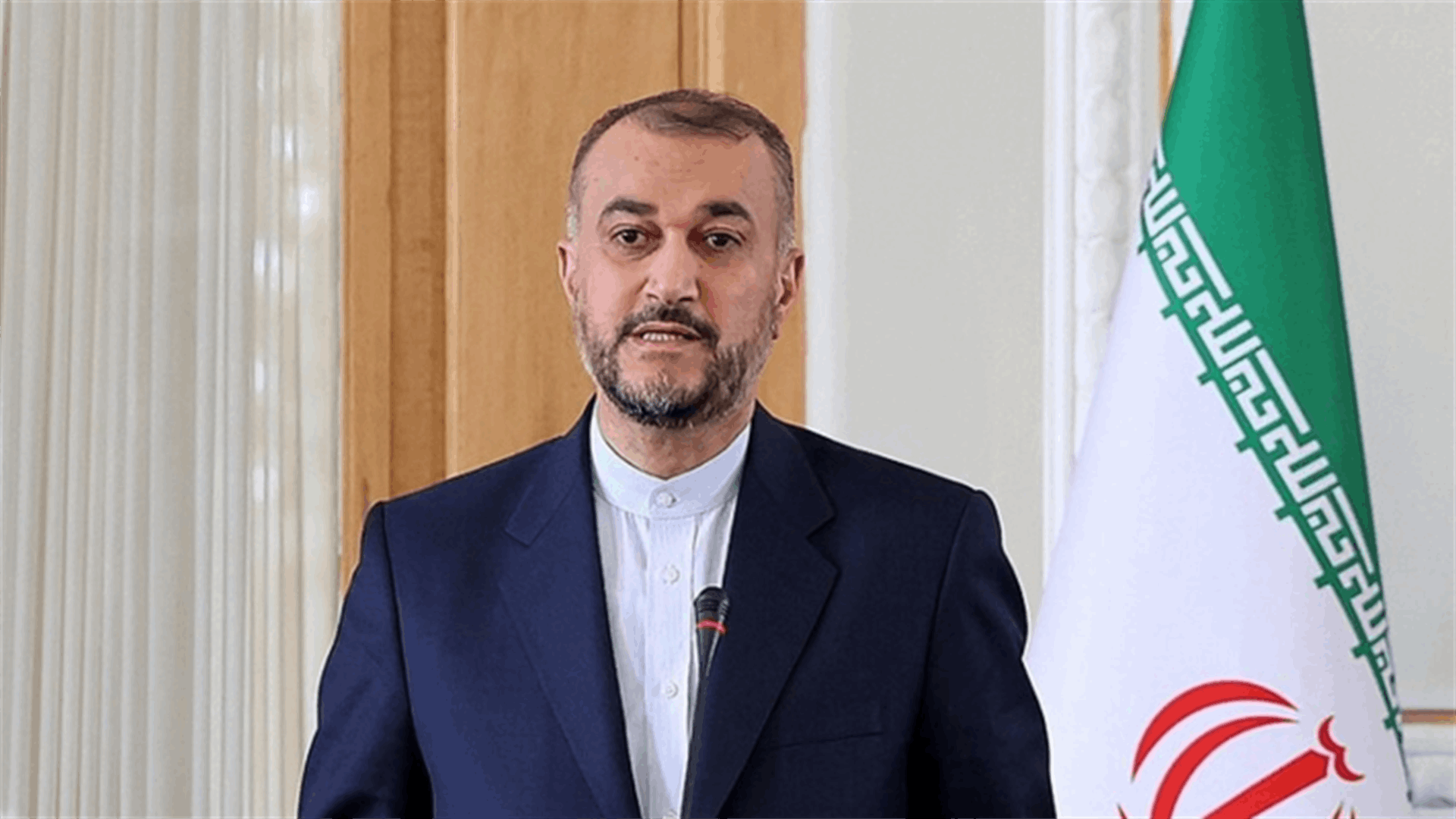 عبد اللهيان: حماية حقوق الشعب الفلسطينيّ مسؤولية الدول الإسلامية
