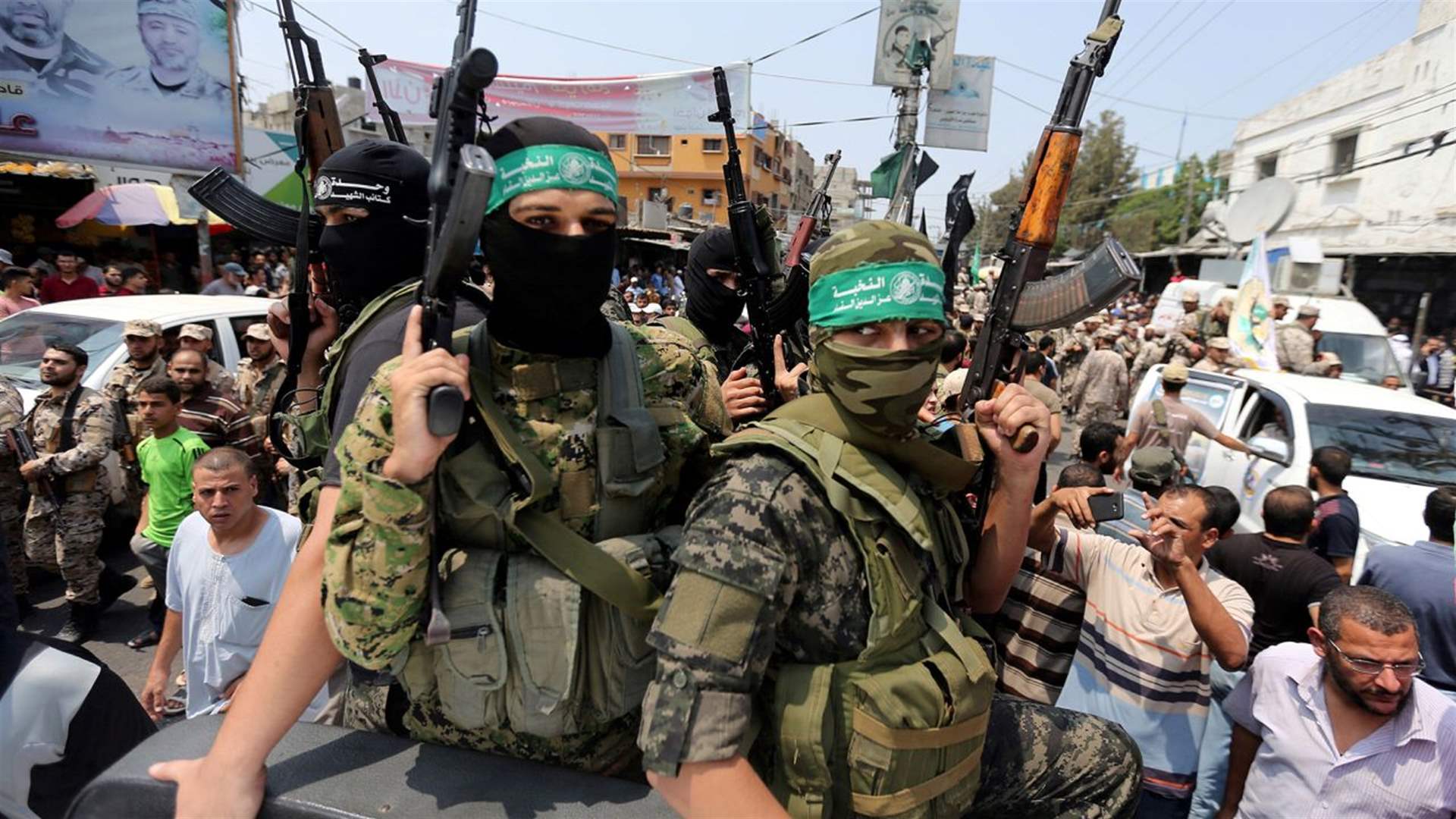 Hamas calls for general mobilization in Arab and Islamic world in solidarity with Palestine