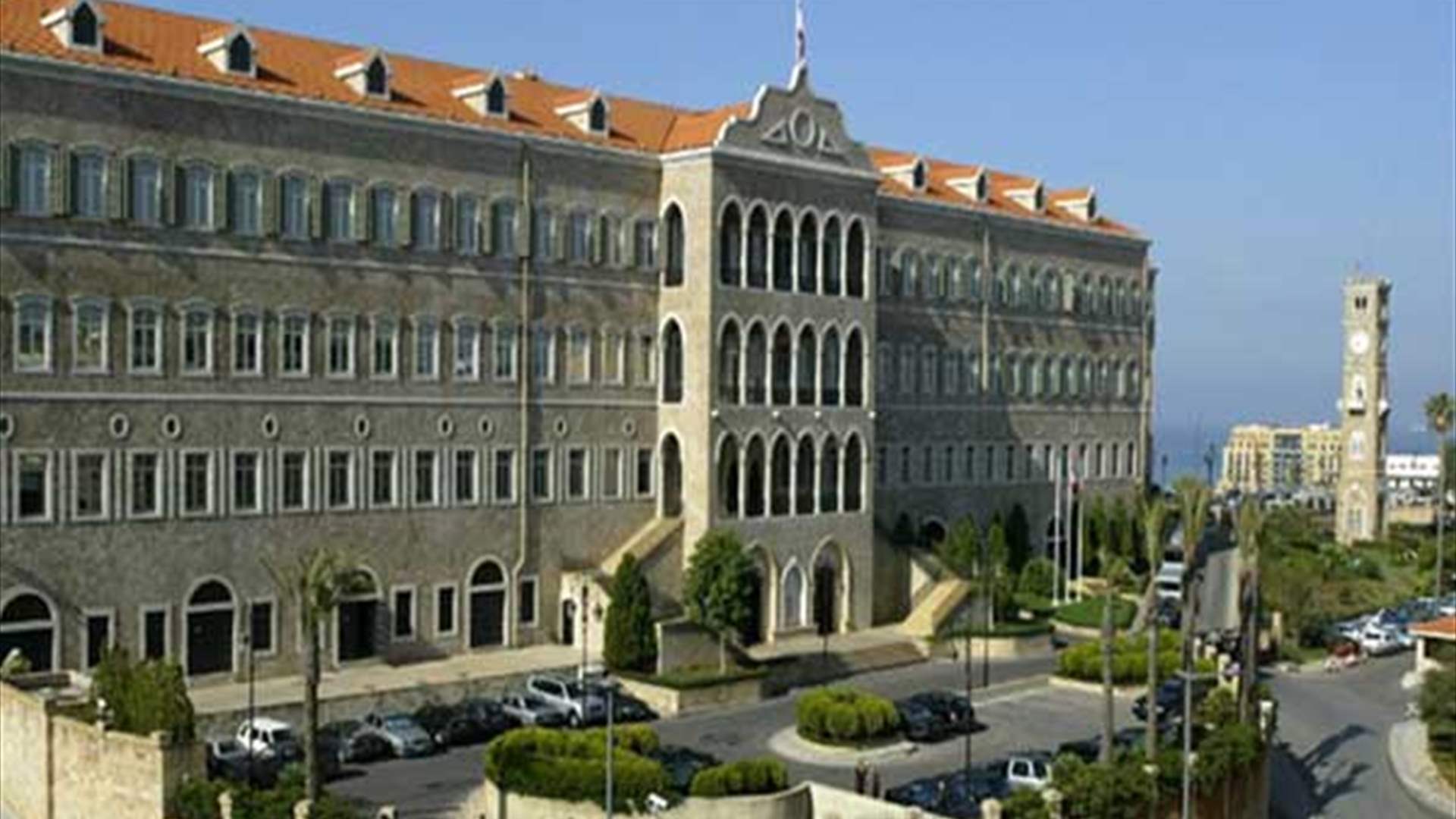 The Cabinet is set to convene at the Grand Serail on Thursday to discuss current developments