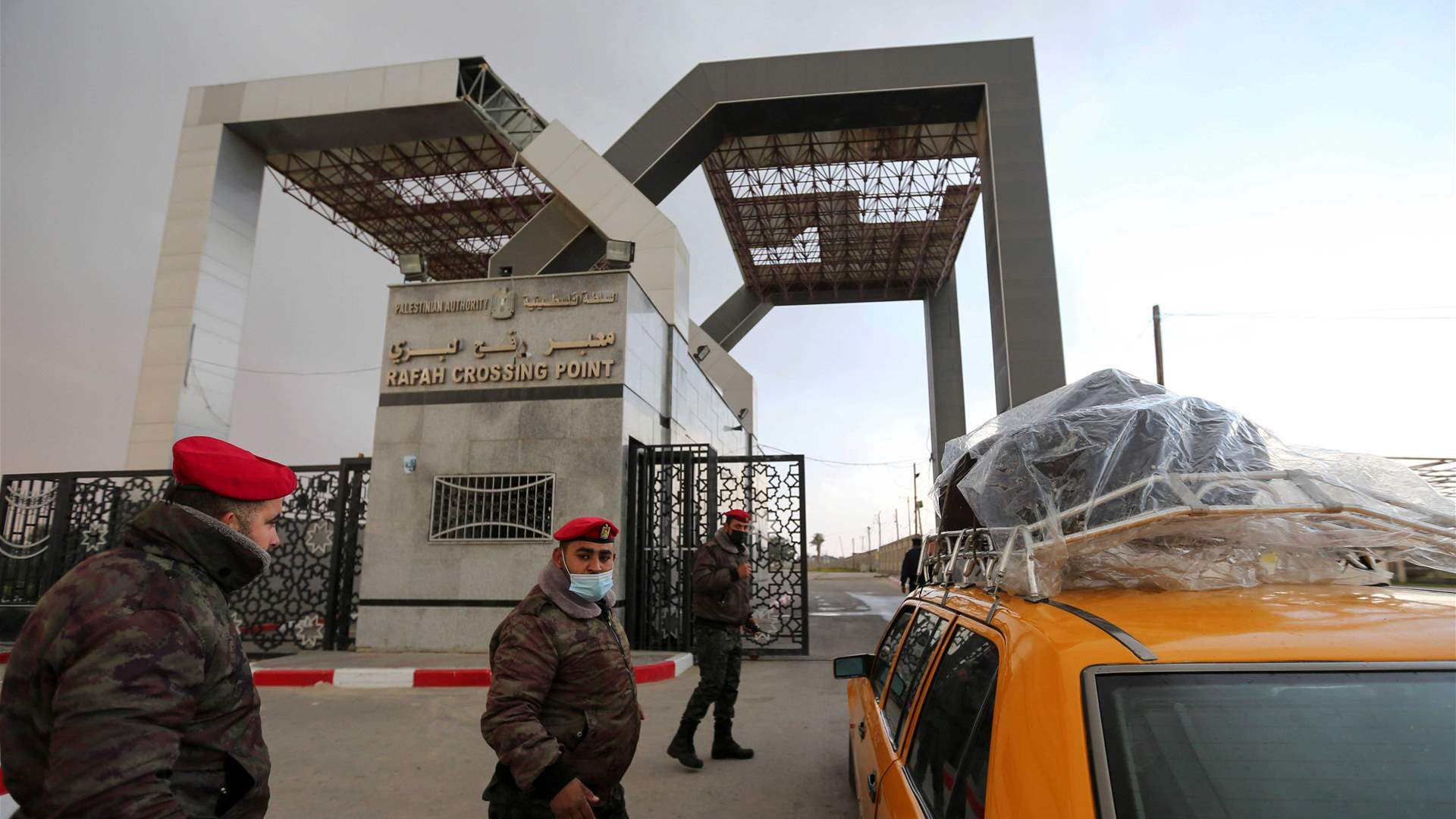 قصف معبر رفح بين مصر وغزة للمرة الثانية في أقل من 24 ساعة