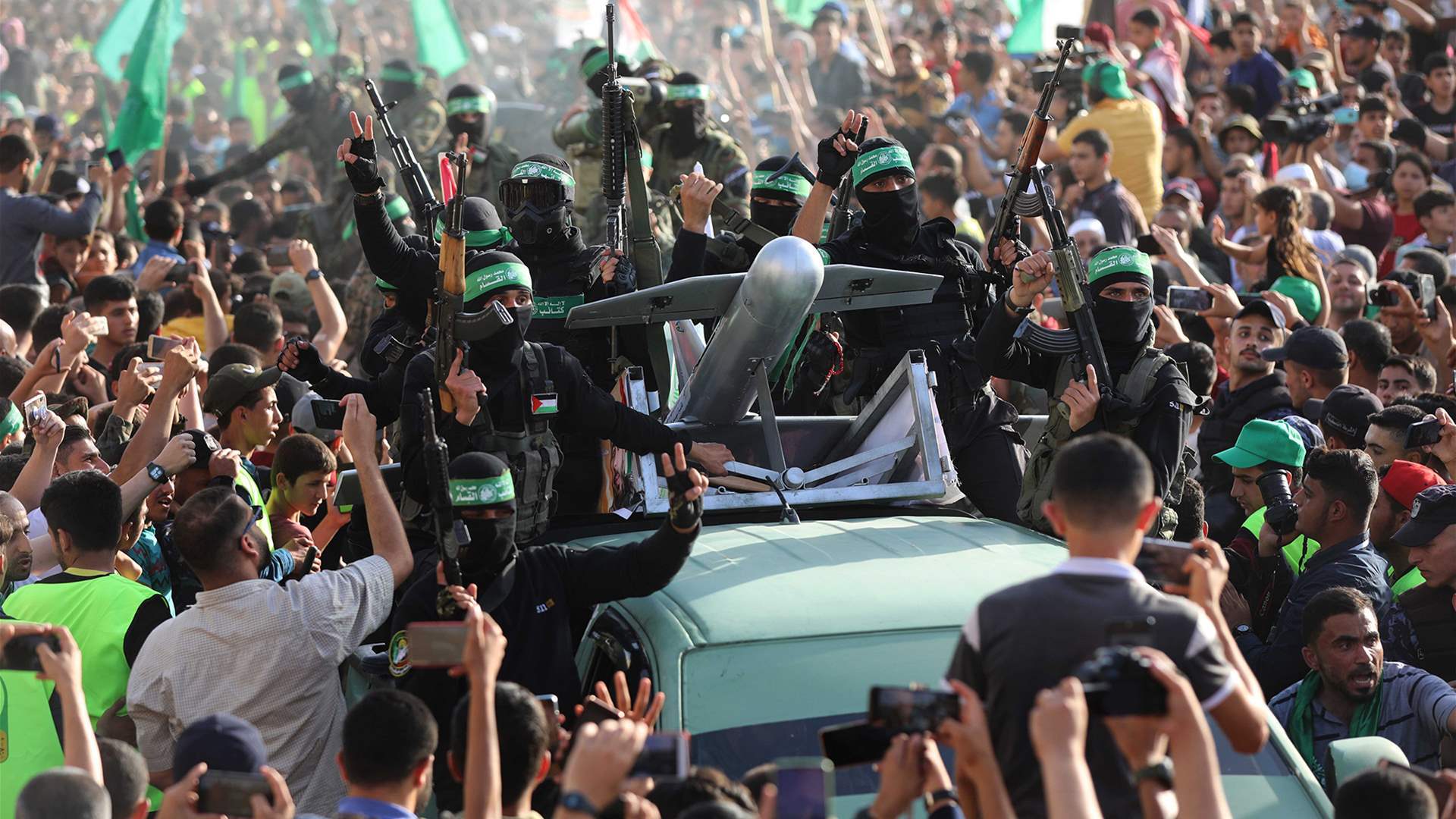 From Stones to Suicide Belts: Tracing Hamas&#39;s Evolution in Conflict