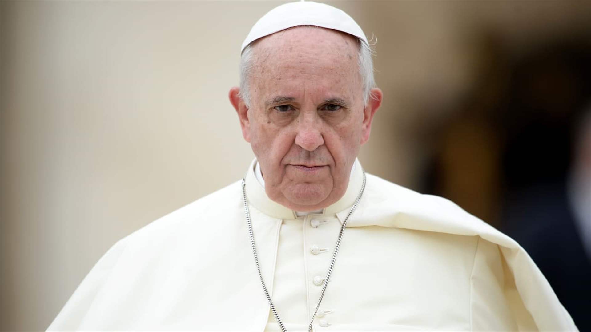 البابا يدعو للافراج عن رهائن إسرائيل وحماس