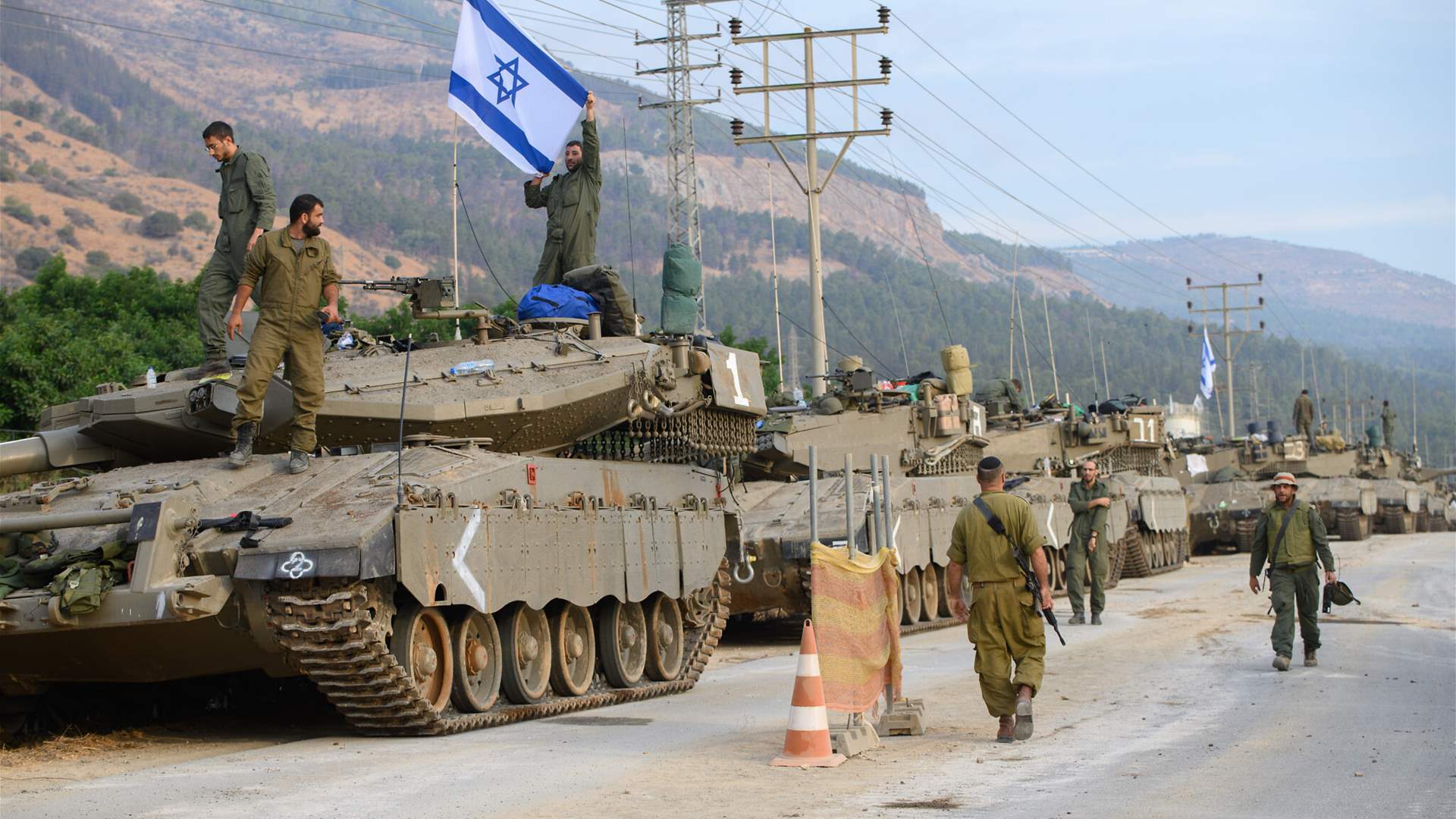 Hezbollah targets Israeli Jardah military position