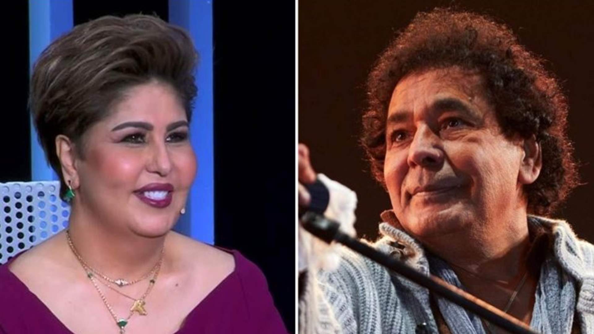 فجر السعيد تسخر من محمد منير.. موجة غضب عارمة استنكاراً لما فعلته! (فيديو)