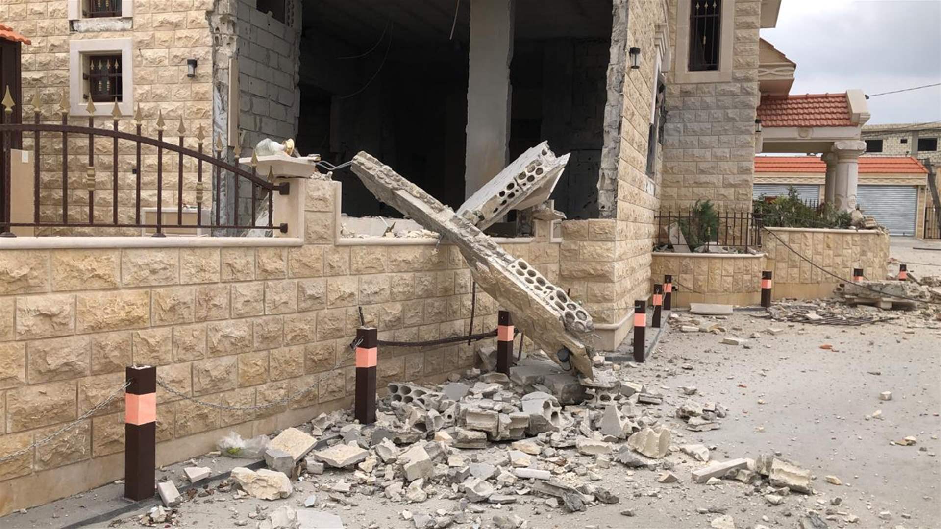 Shelling in Dahira: Three Injured, One Critical, Significant Property Damage