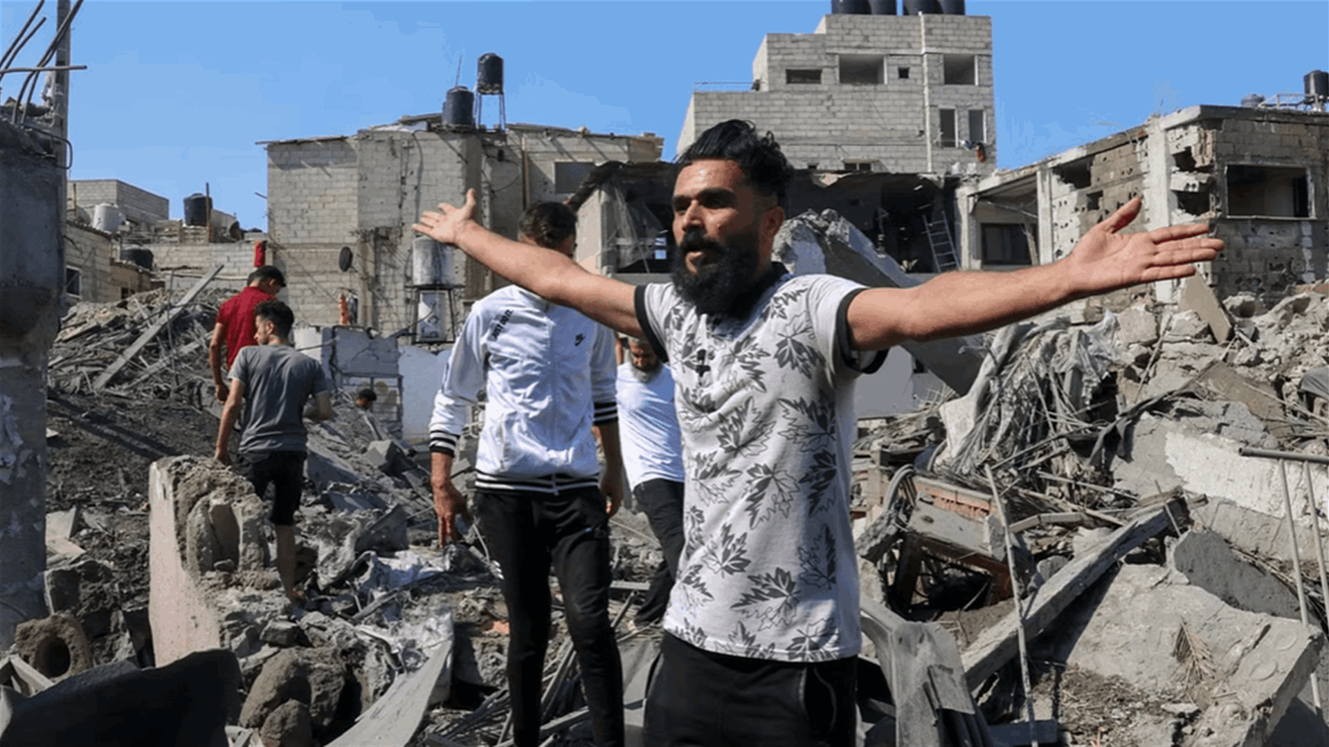 ارتفاع محصلة ضحايا القصف الإسرائيلي على قطاع غزة إلى 1200 قتيل