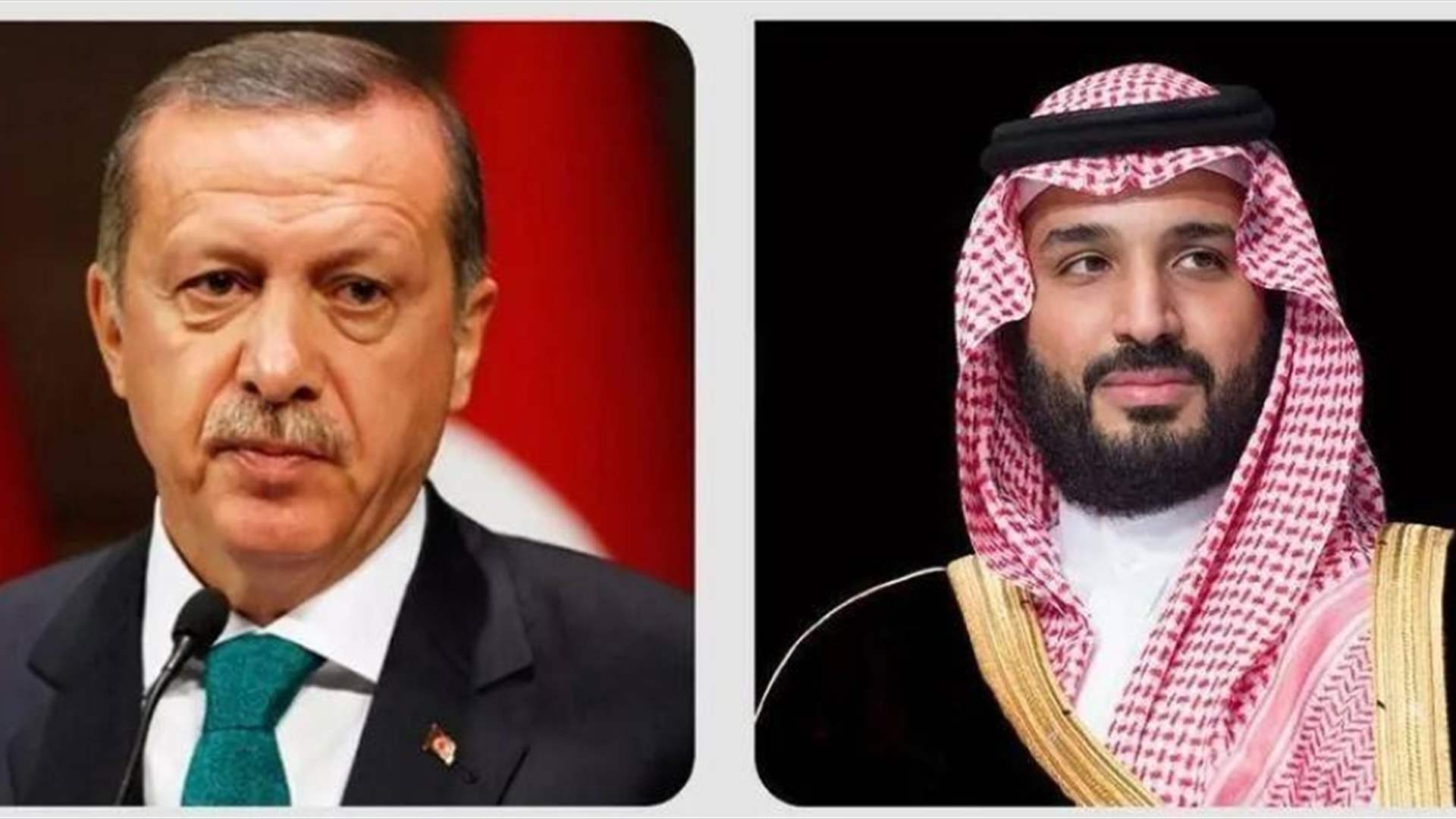 بن سلمان لأردوغان: المملكة تبذل جهوداً حثيثة لوقف التصعيد في غزة