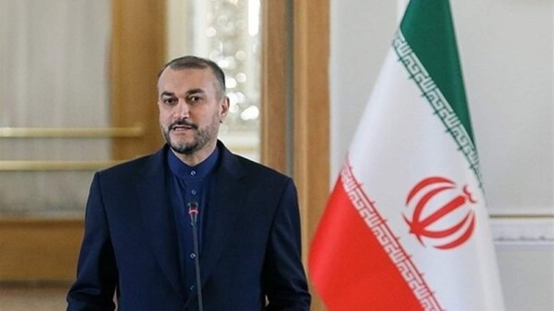 جولة لوزير الخارجية الايراني .. ولبنان محطة