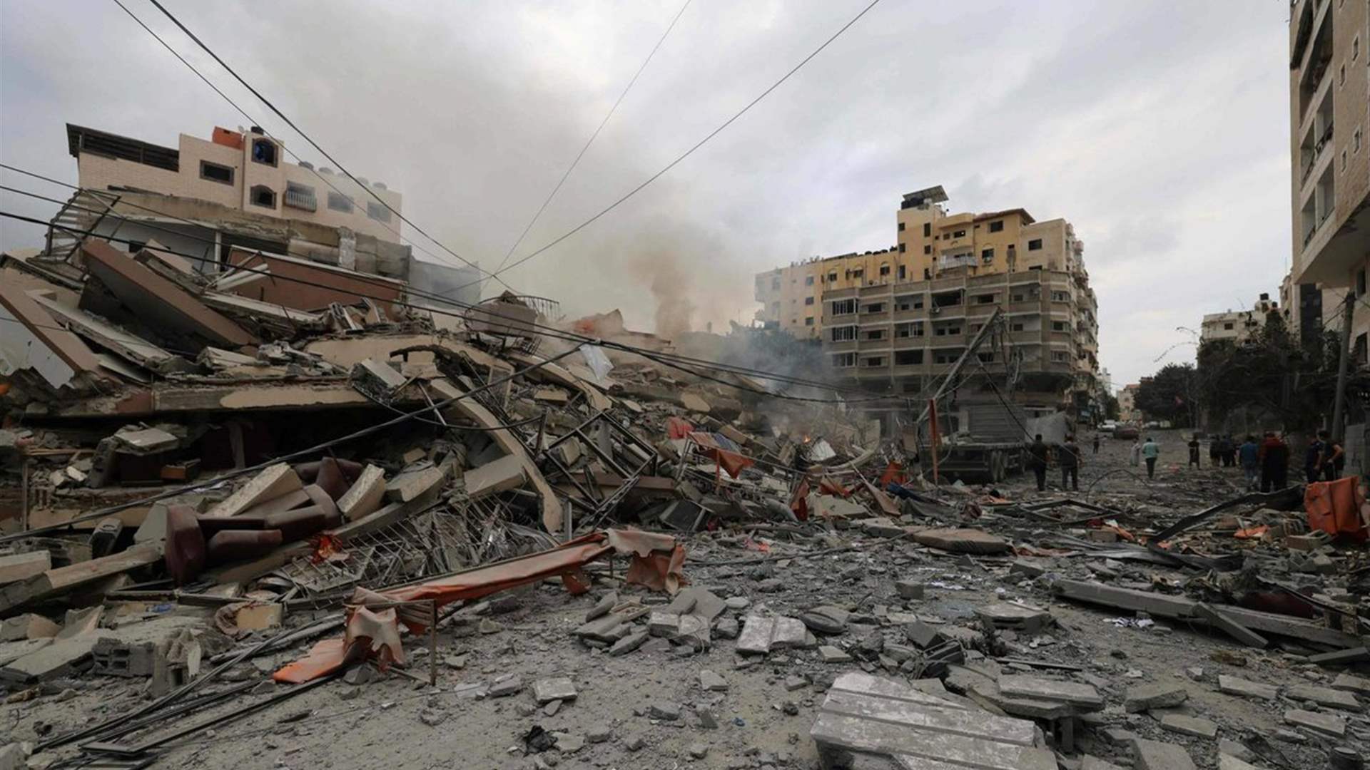 Israeli Airstrikes on Gaza Claim 1354 Lives, Injure 6049, as Conflict Escalates