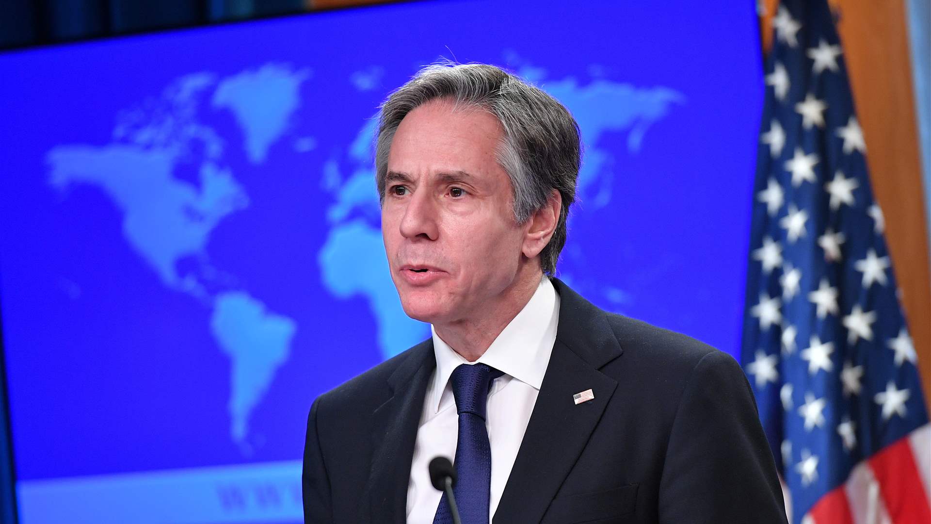 Blinken confirms US permanent support for Israel