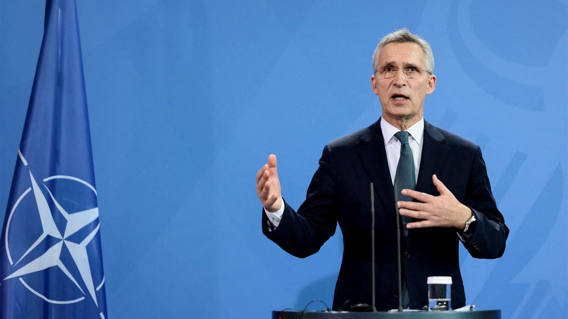 NATO Secretary General says Middle East situation not reassuring