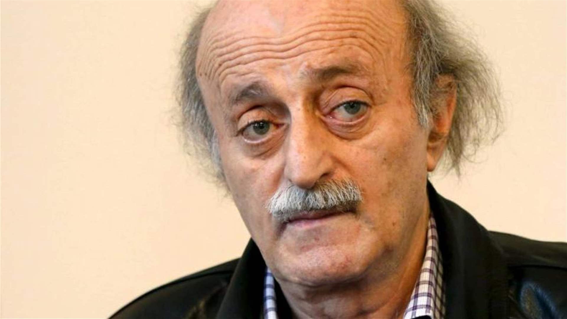 جنبلاط: مهمتك يا سيد بلينكن ترحيل الفلسطينيين من غزة بتواطؤ أوروبي