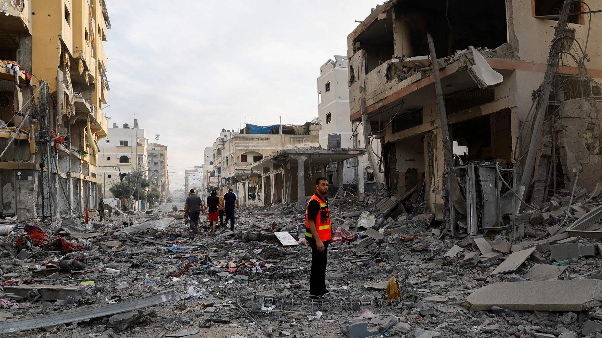 Israeli army orders Gaza residents to evacuate and head south