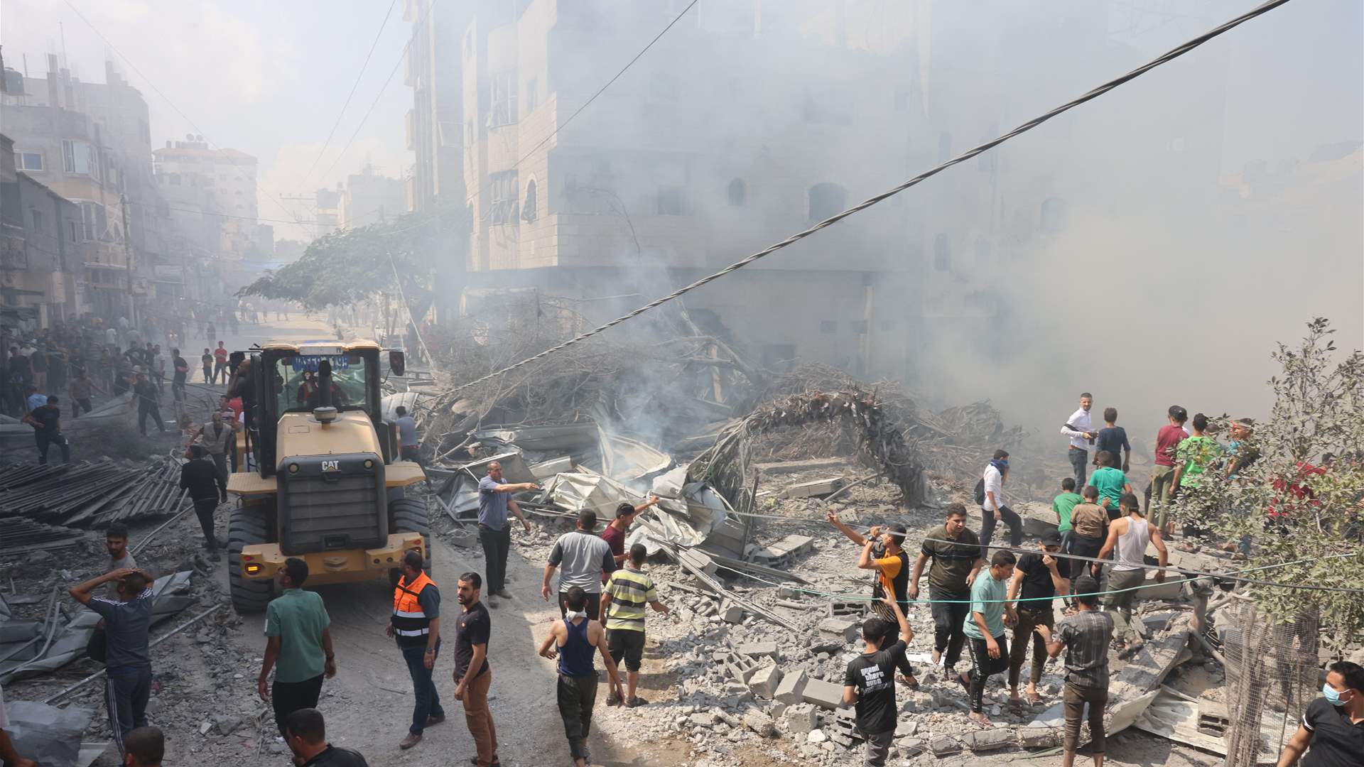 1537 قتيلا في قطاع غزة بينهم 500 طفل وفق وزارة الصحة التابعة لحماس