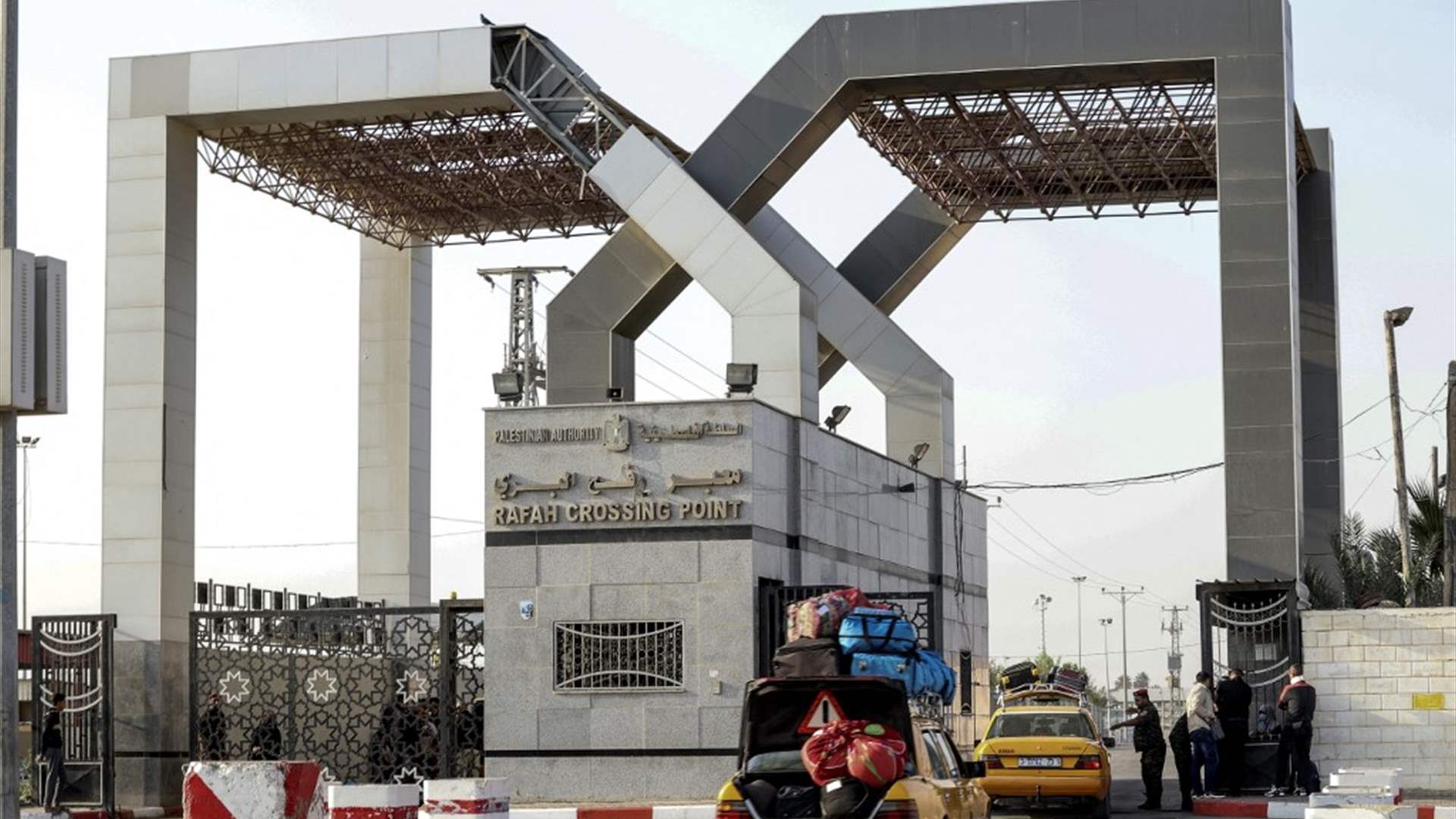 Washington holds talks to allow foreigners leave Gaza through Rafah Crossing 