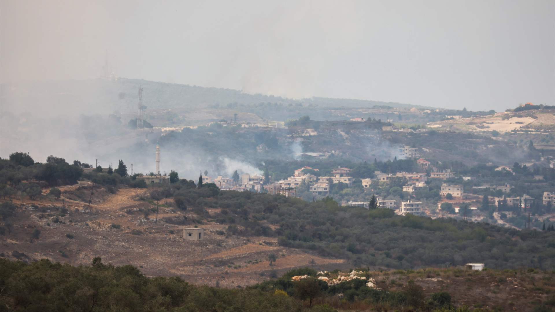 LBCI’s sources: Shelling of a Lebanese Army observation tower in Dhayra