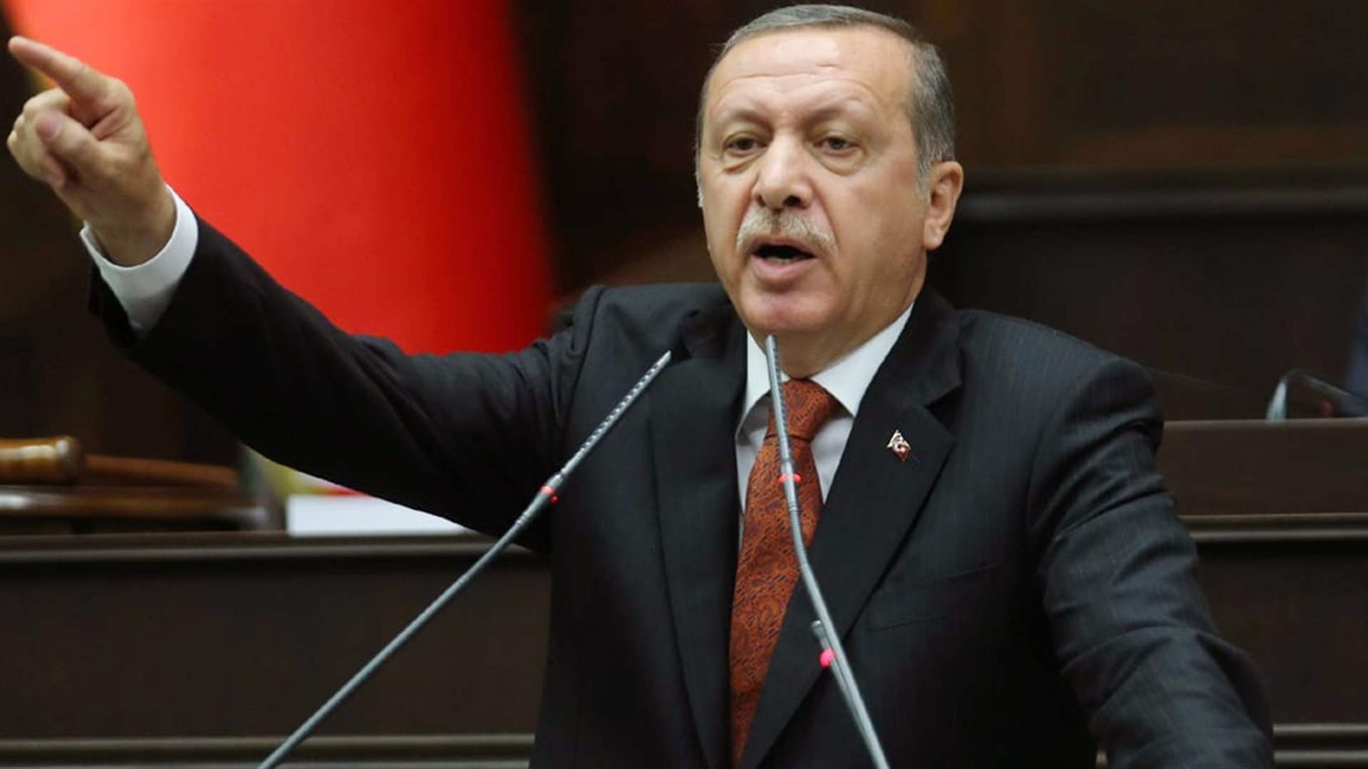 إردوغان: عمليات ترحيل السكان في قطاع غزة "غير مقبولة"