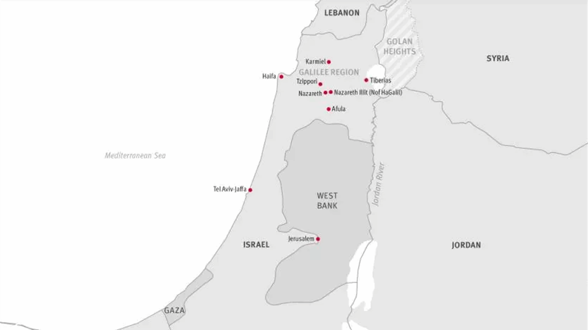 Arab citizens in Israel: A Look at demographic diversity in different regions