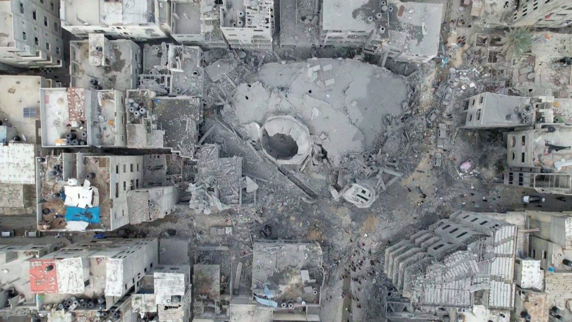 Israeli army: Our ground and armored forces raided the Gaza Strip “over the past twenty-four hours”