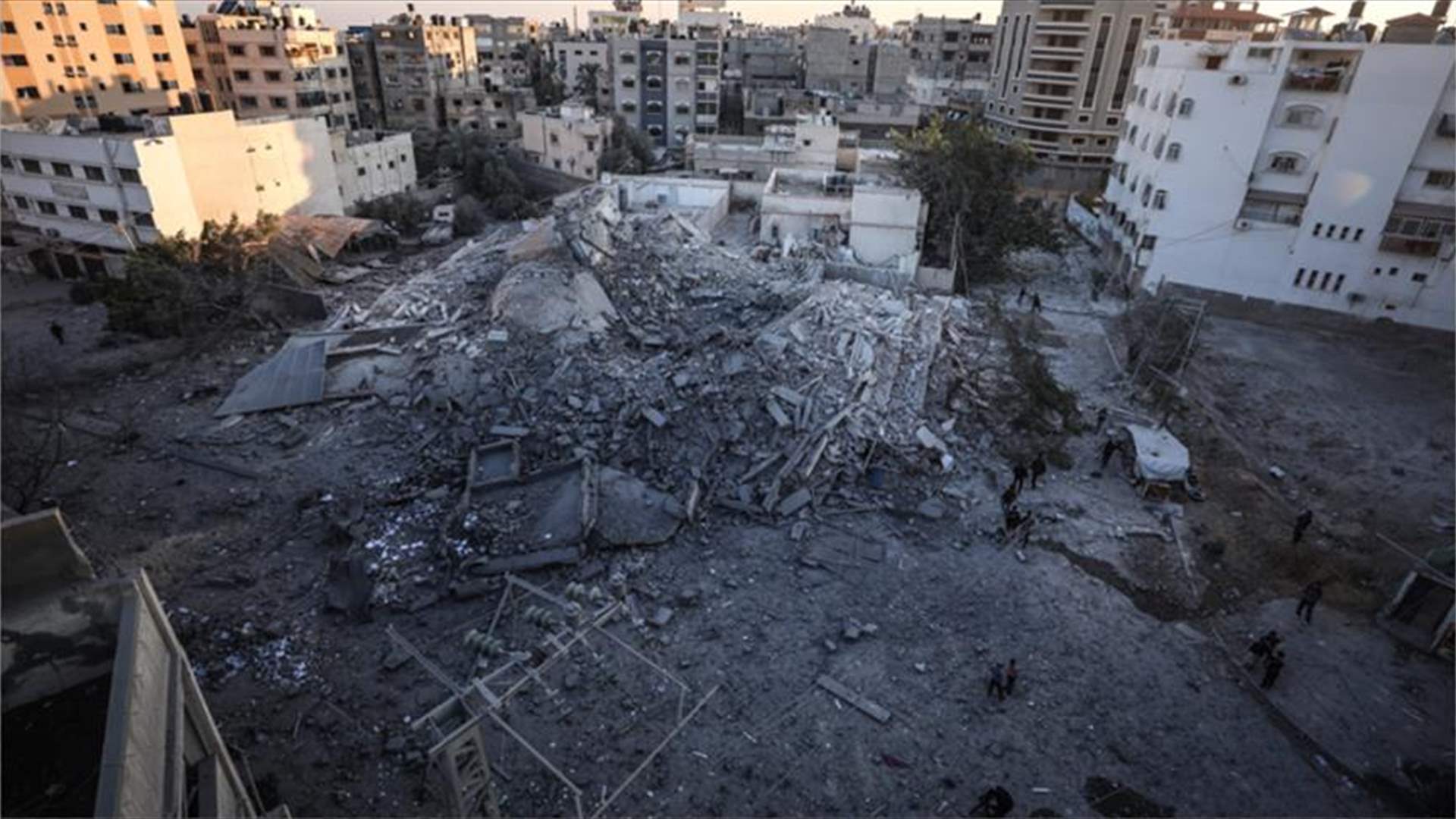 إجرام إسرائيل يتفاقم في غزة.. جنوب لبنان على النار (الأنباء الالكترونية)