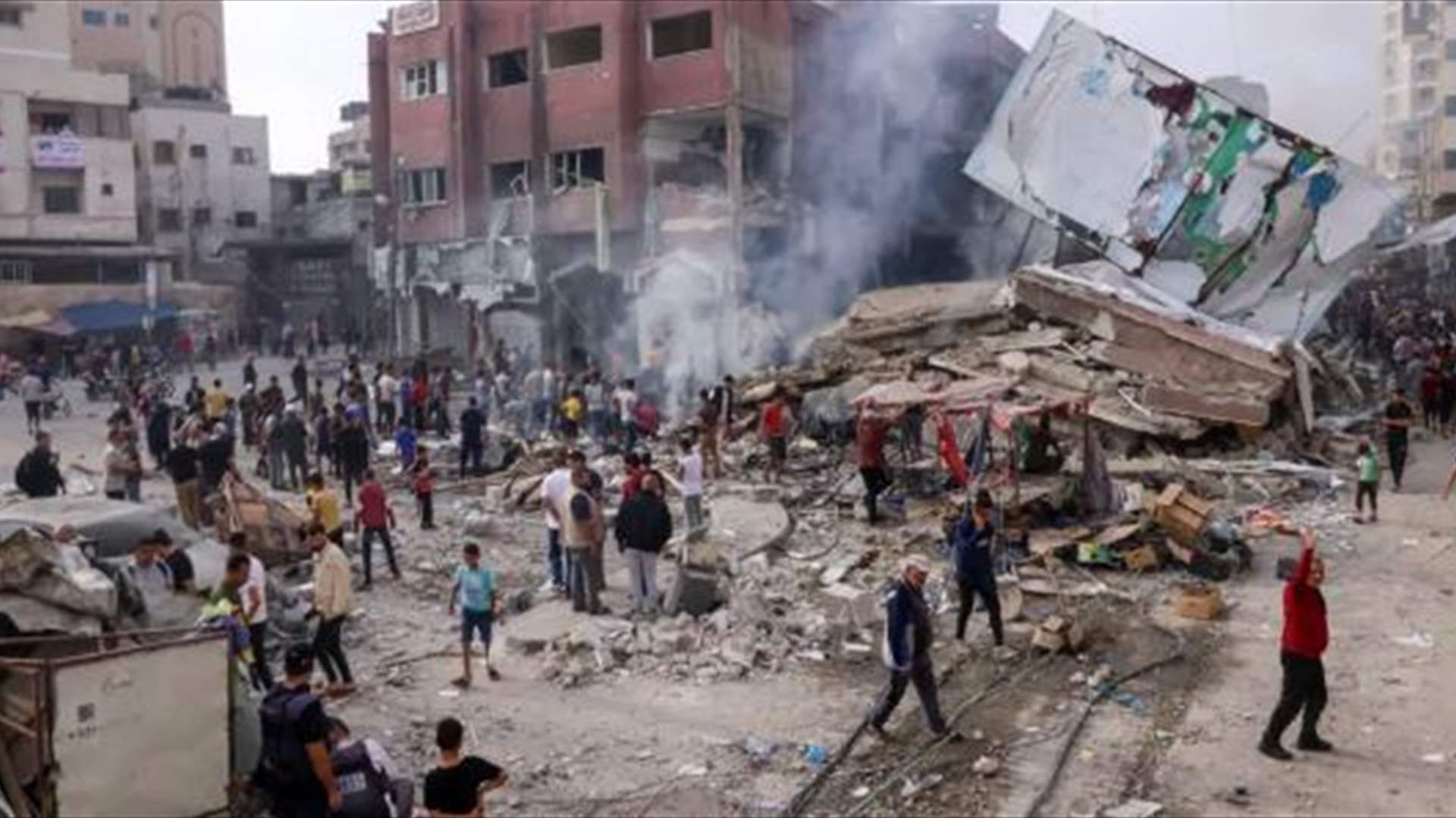 الأمم المتحدة: أكثر من 400 ألف نزحوا من منازلهم في غزة