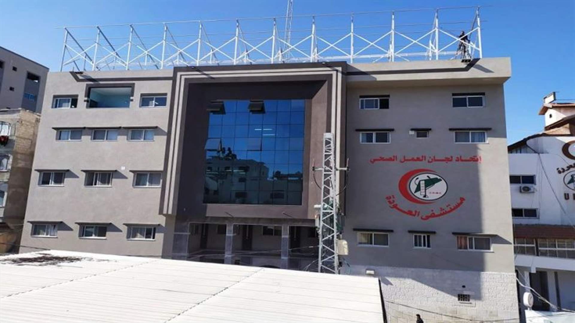 الجيش الإسرائيليّ يمهل إدارة مستشفى العودة حتى العاشرة صباحًا لإخلائه