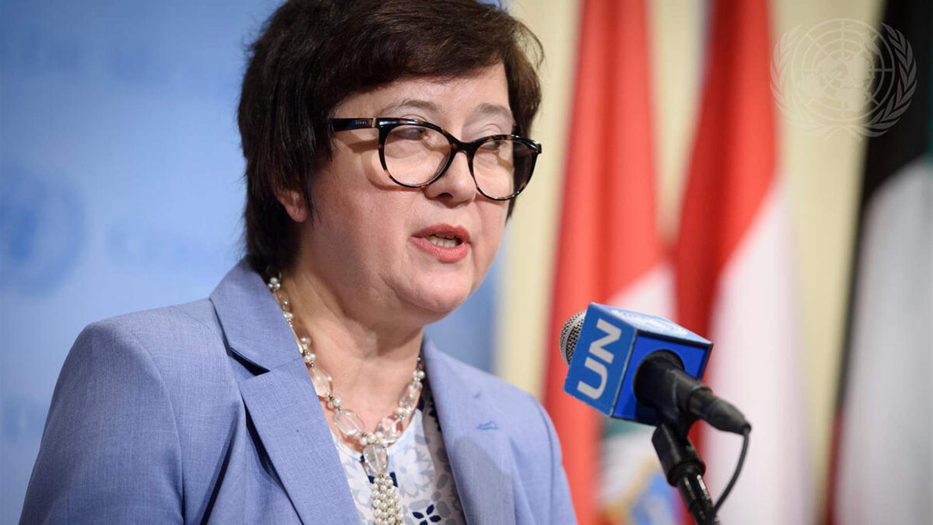 Blue Line's cycle of violence must end, urges UN Coordinator Joanna Wronecka