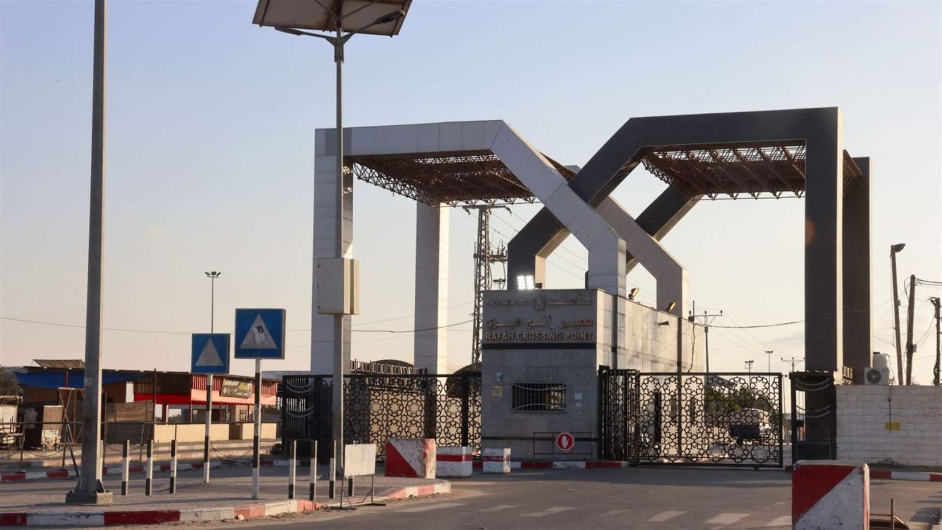 Israel, Egypt agree to allow American citizens to leave Gaza through Rafah on Saturday 
