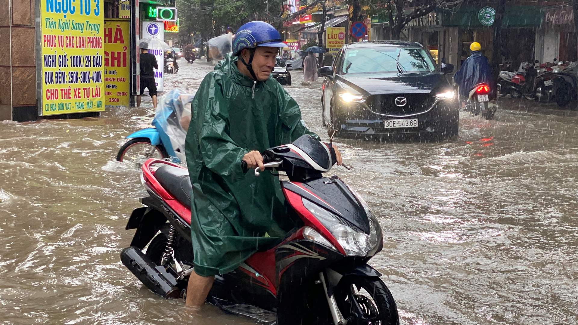 Floods kill two in Central Vietnam