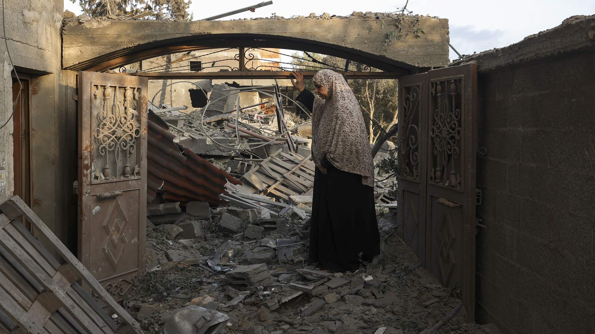 ارتفاع حصيلة القتلى في قطاع غزة إلى 2329 شخصا