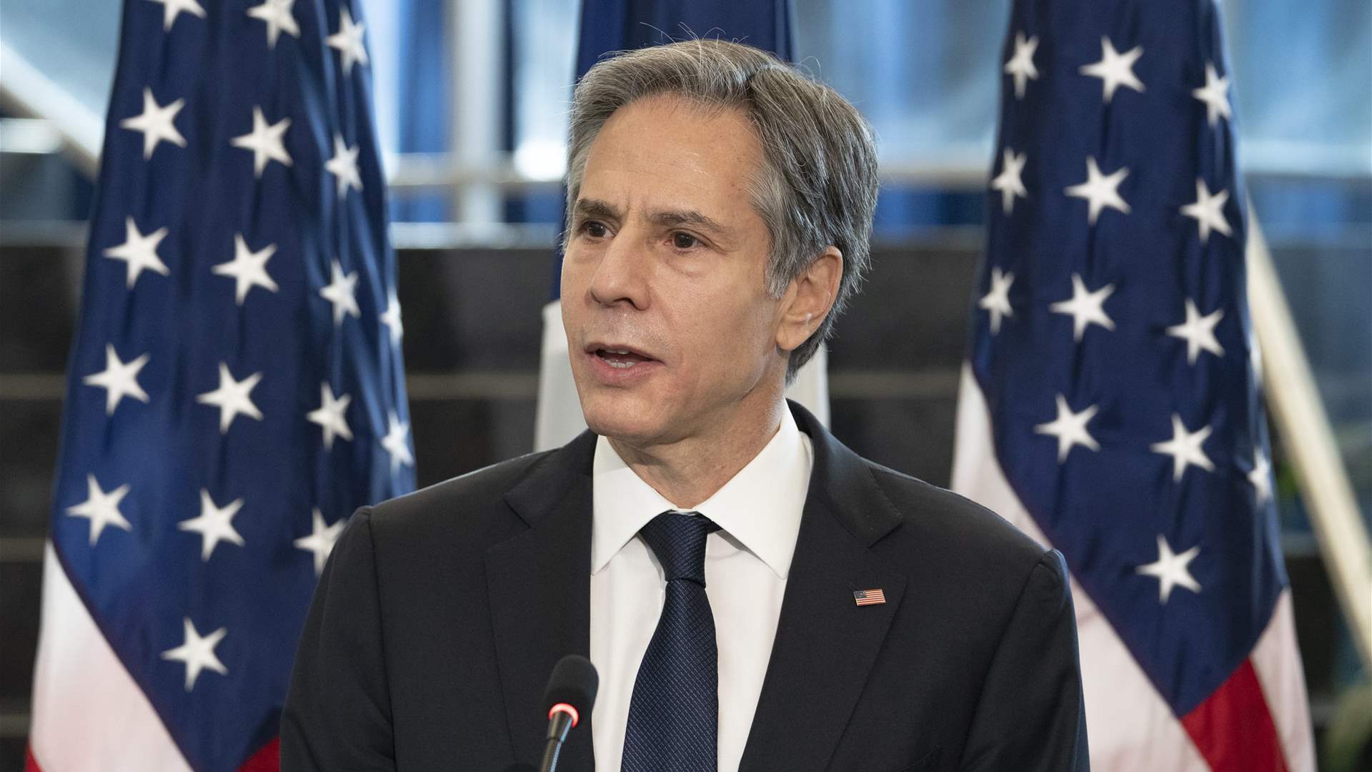 Blinken arrives in Cairo and will return to Israel on Monday