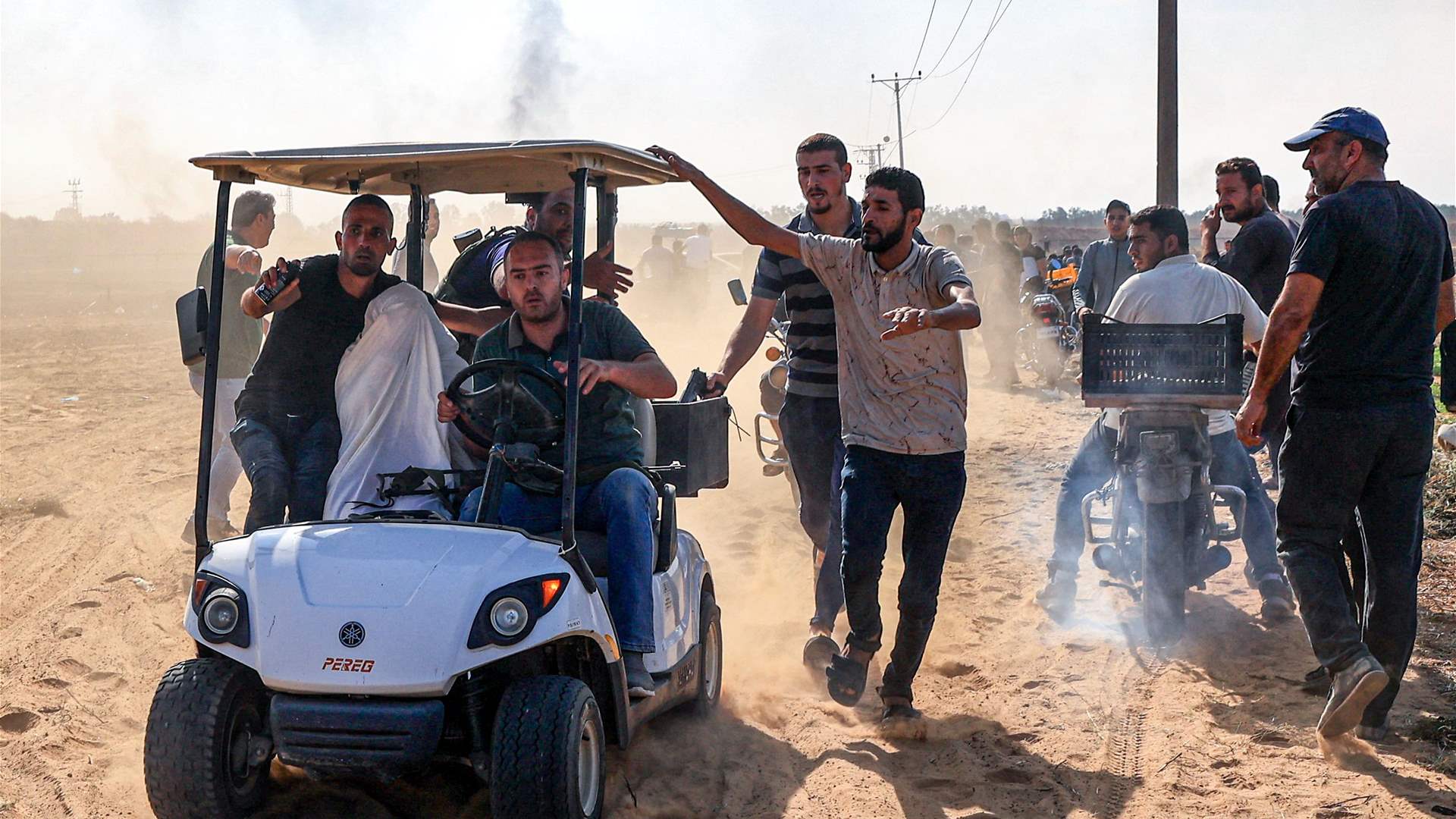 Israeli army confirms Hamas held 126 hostages following the attack