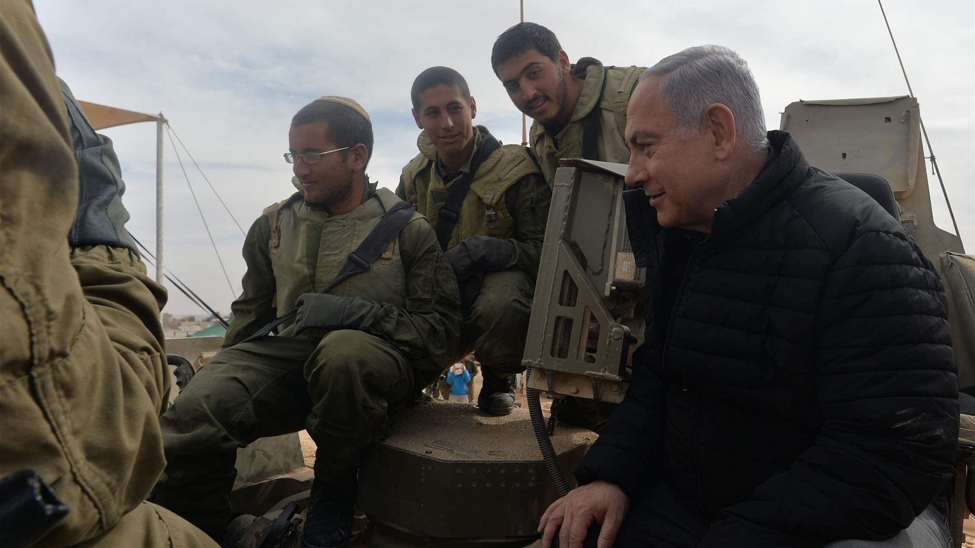 Netanyahu&#39;s visit to Israeli soldiers: Preparing for &quot;the next phase&quot;
