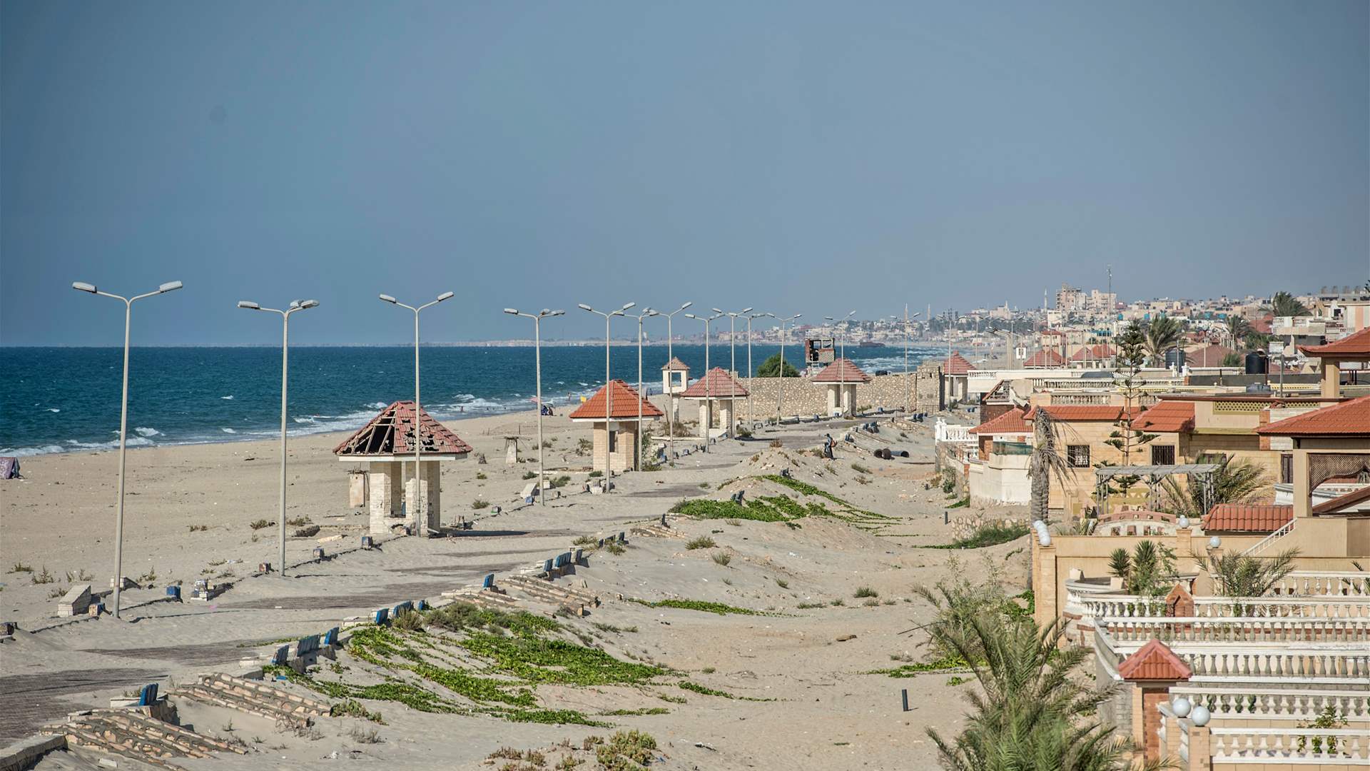 Egypt&#39;s Arish: The strategic investment at the heart of Gaza&#39;s transfer talks