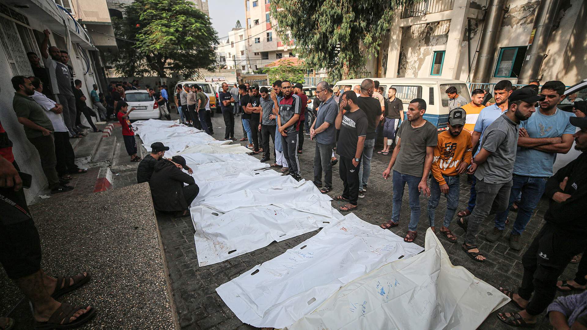 The death toll in the Gaza Strip from Israeli bombing rises to 2,670 